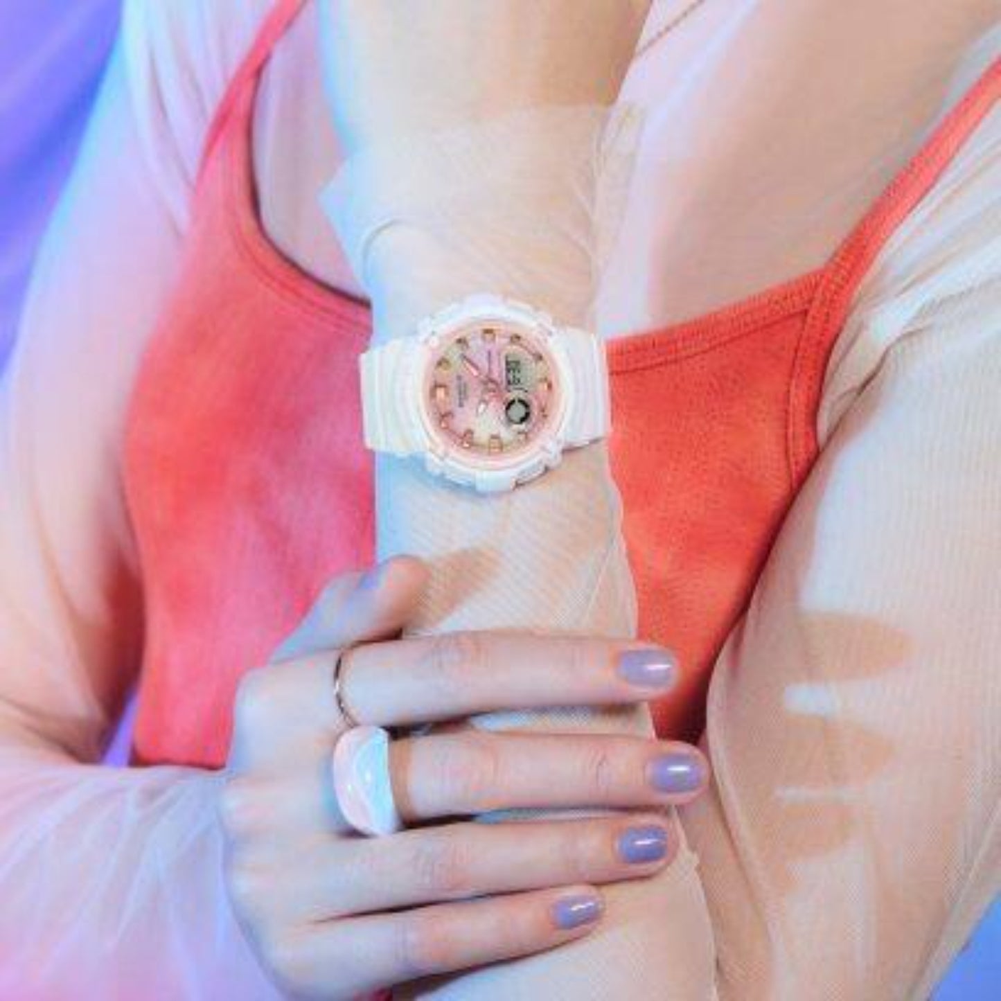 Reloj Casio Bga-280td Bga-280td-7adr