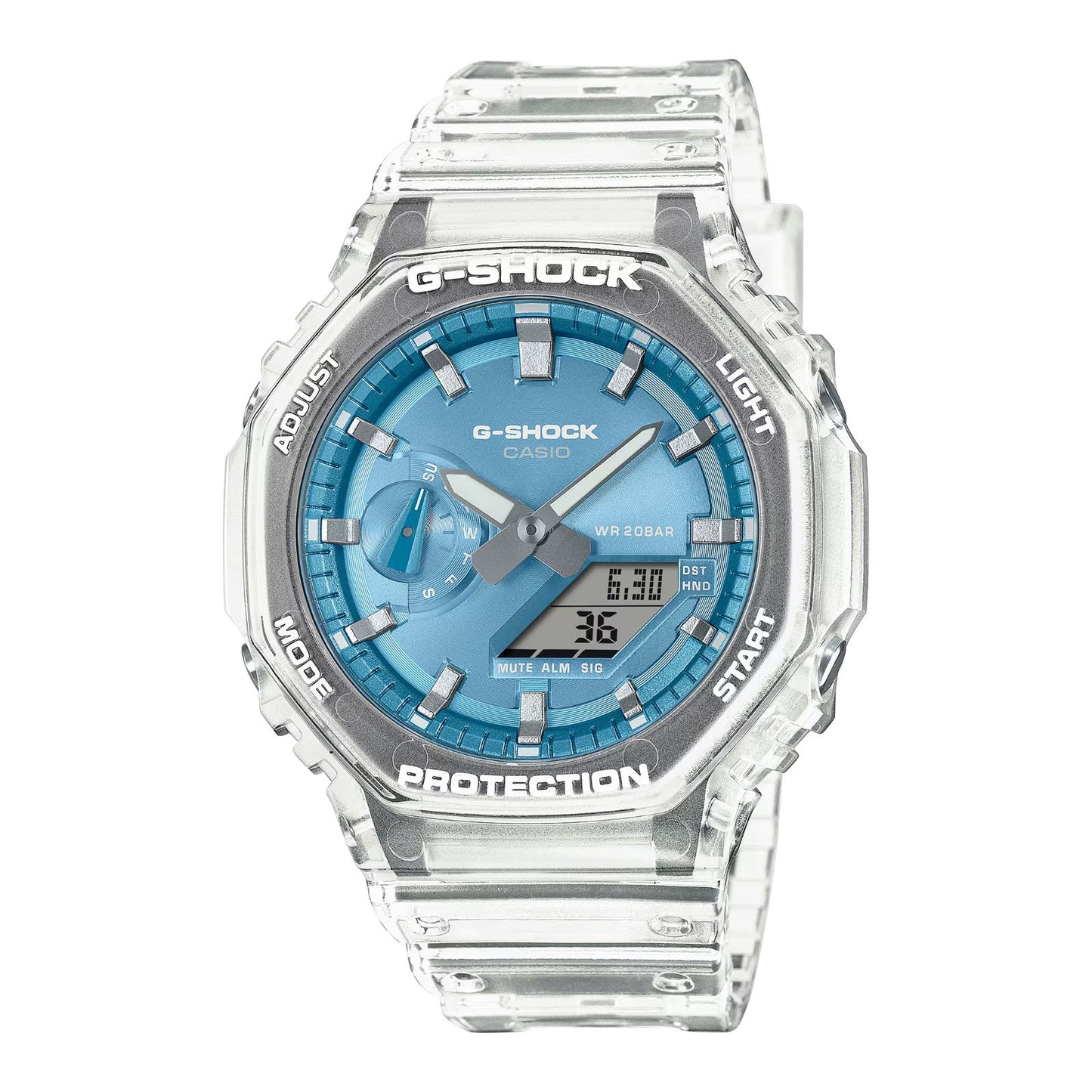 Reloj G-shock Ga-2100 Ga-2100bm-7a2dr