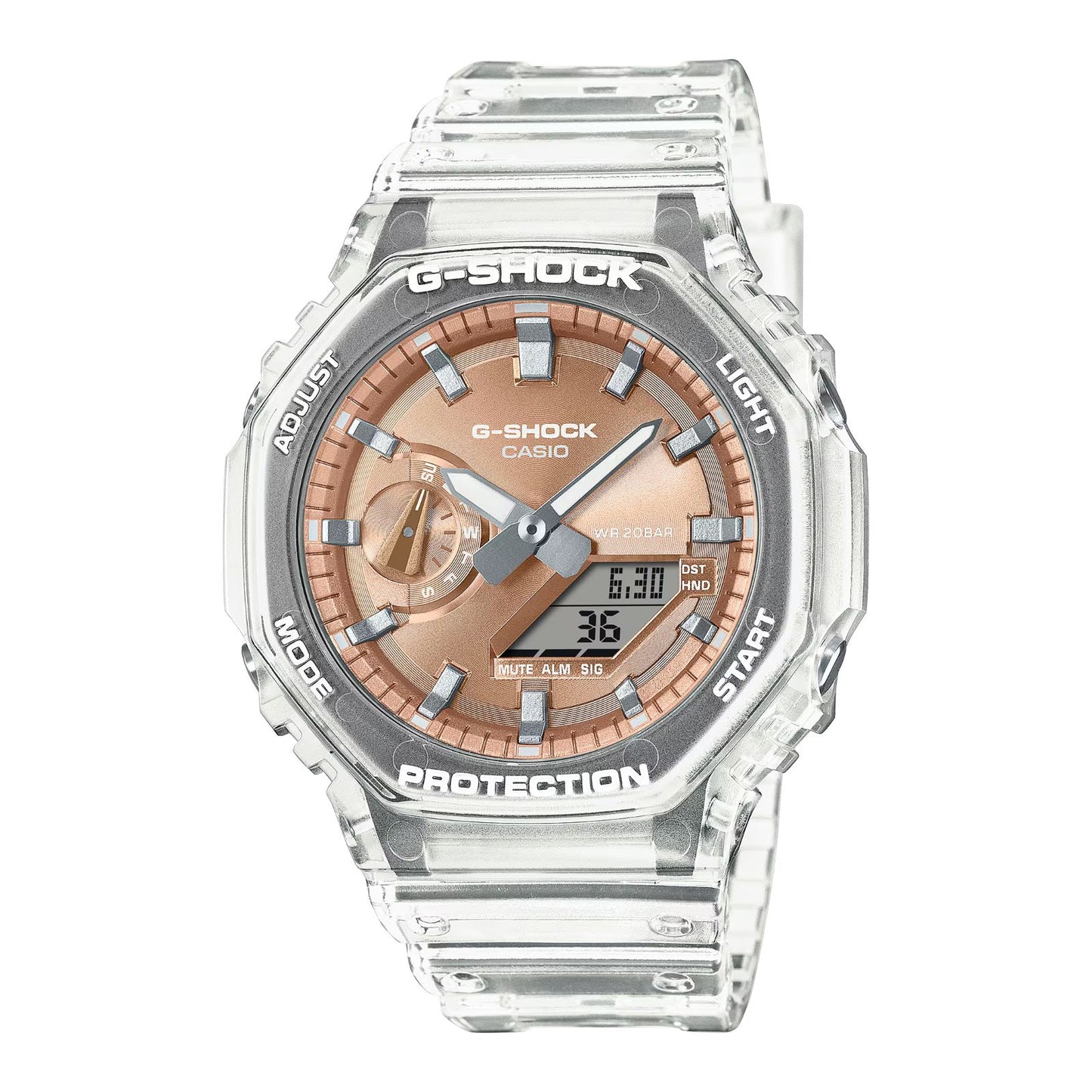 Reloj G-shock Ga-2100 Ga-2100bm-7a5dr