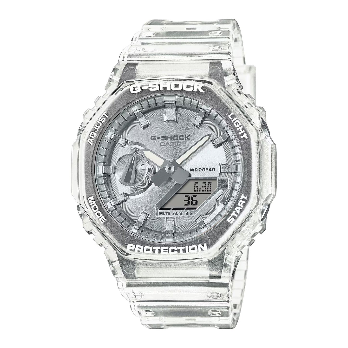 Reloj G-shock Ga-2100 Ga-2100bm-7a8dr
