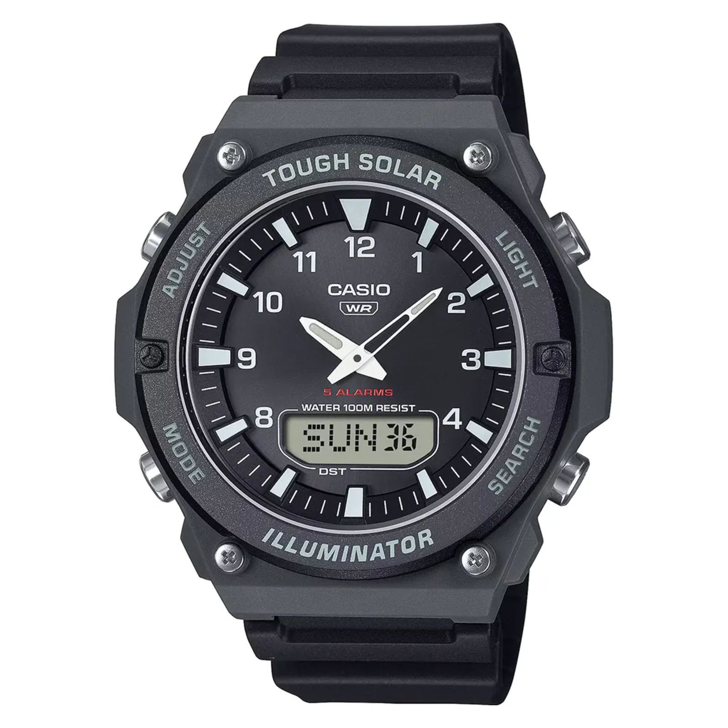 Reloj Casio Tough Solar Aq-s820w-1avdf