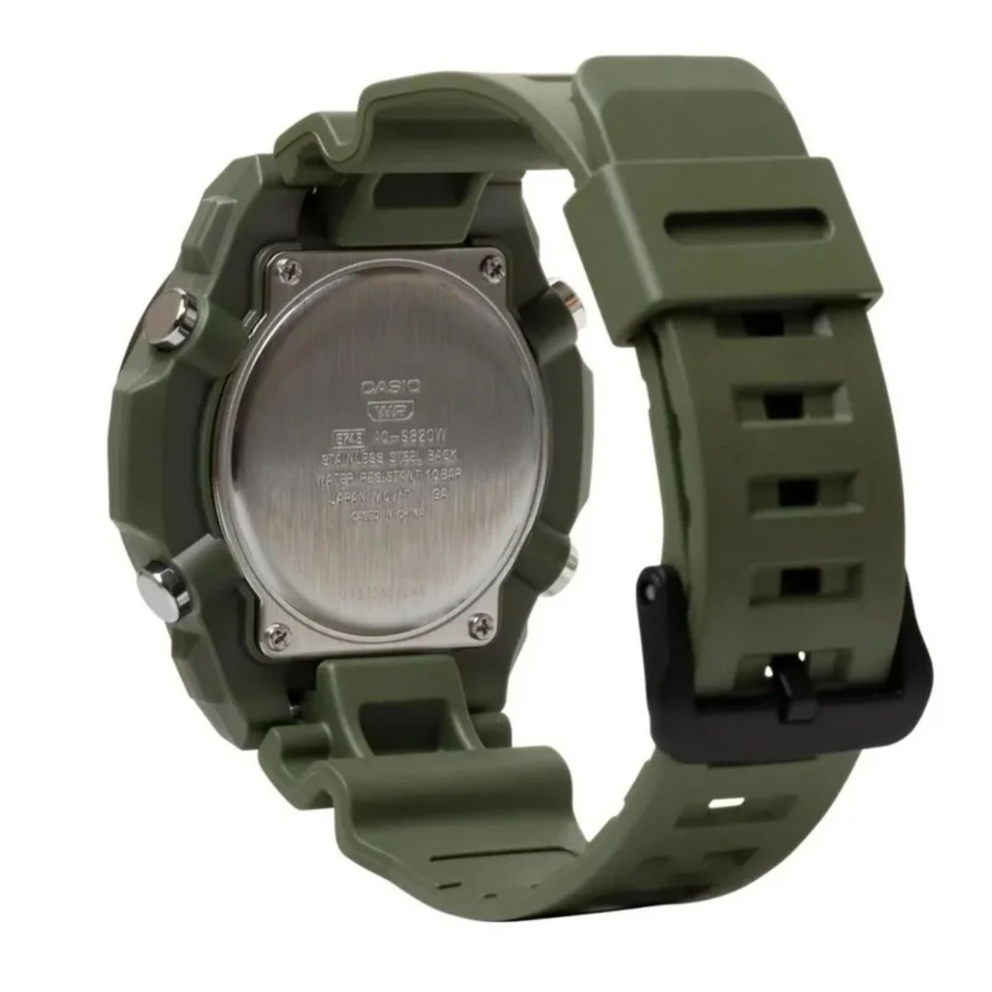Reloj Casio Tough Solar Aq-s820w-3bvdf