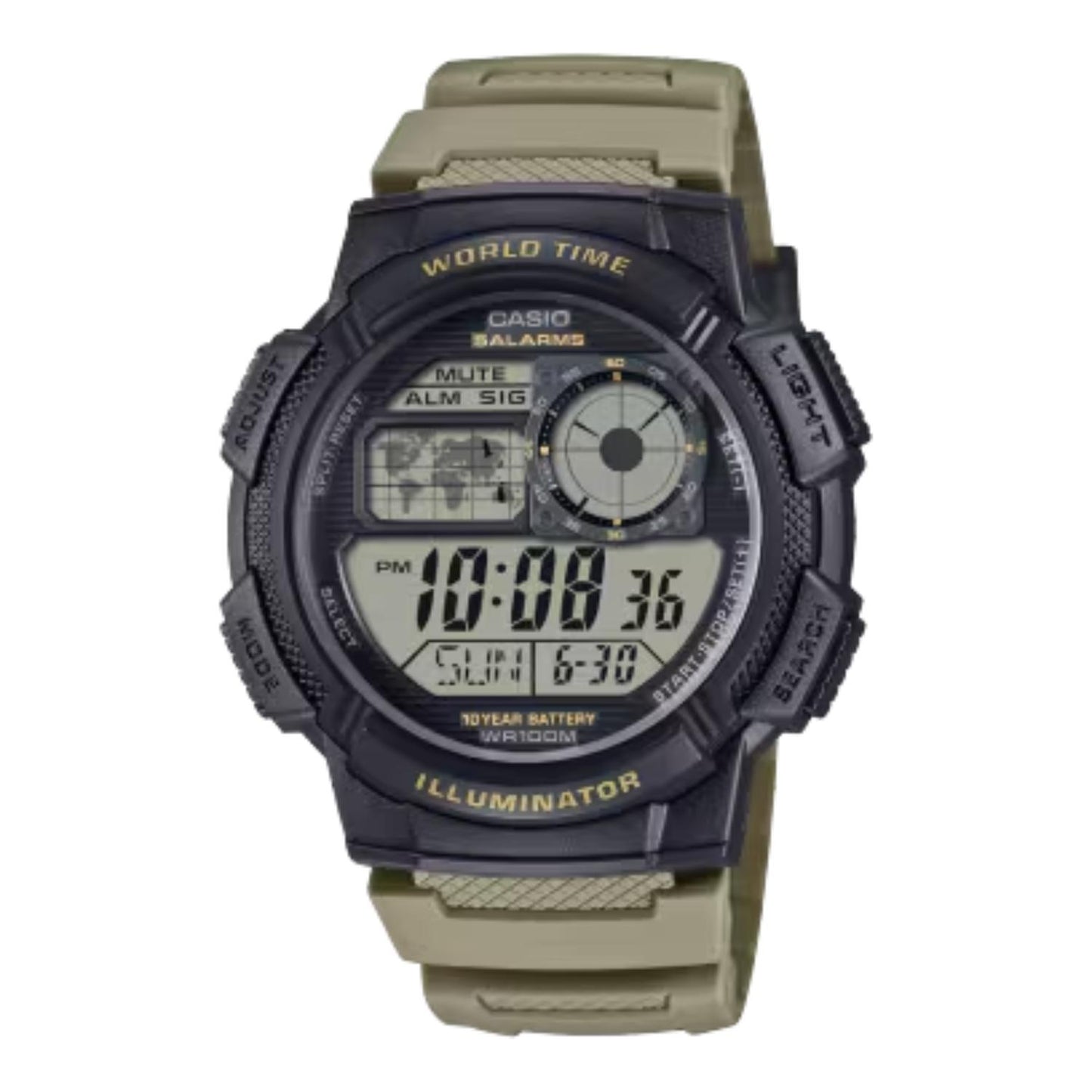 Reloj Casio Ae1000w Ae-1000w-5avdf