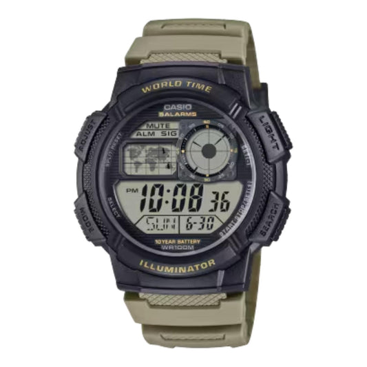 Reloj Casio Ae1000w Ae-1000w-5avdf