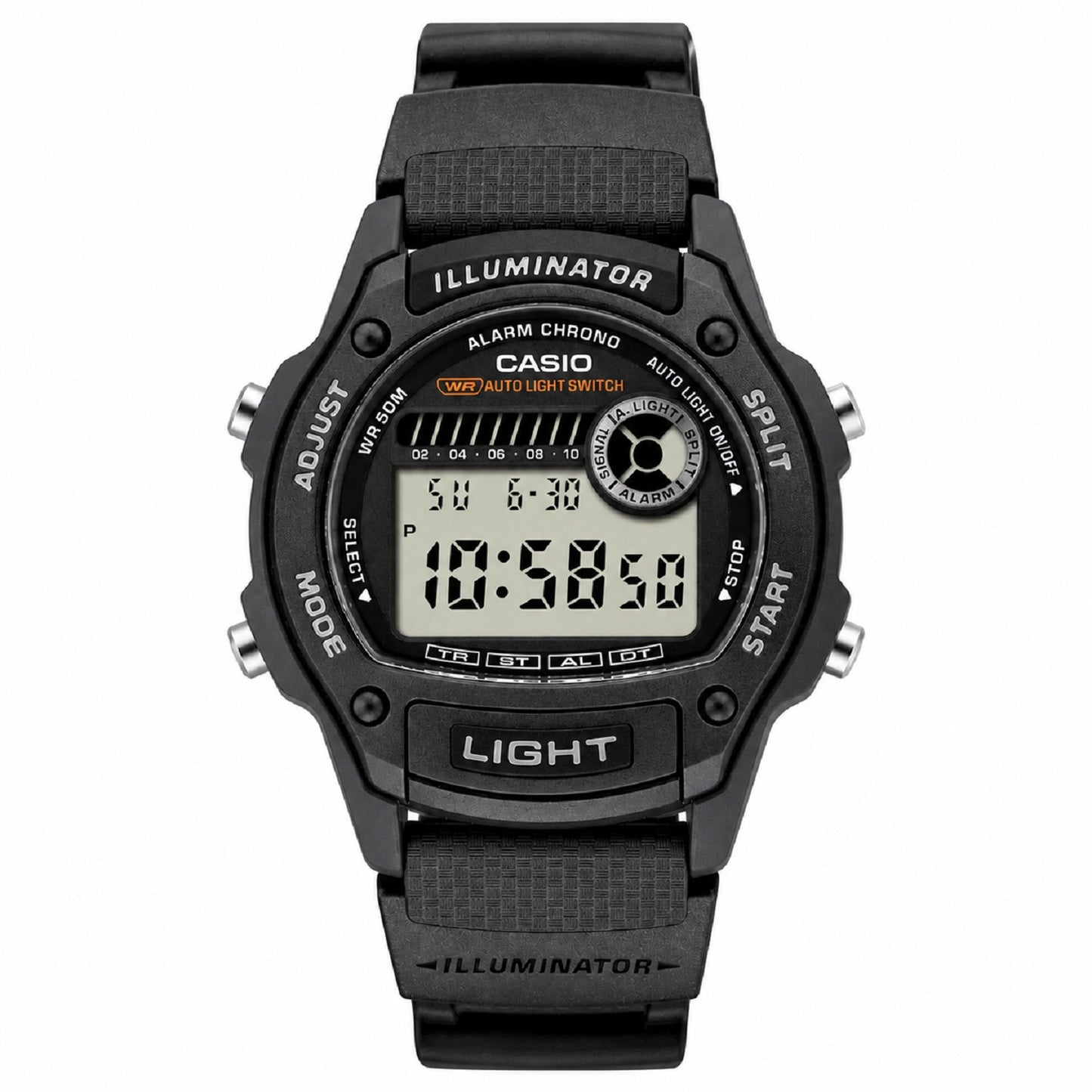 Reloj Casio Estandar W-220h-1avdf