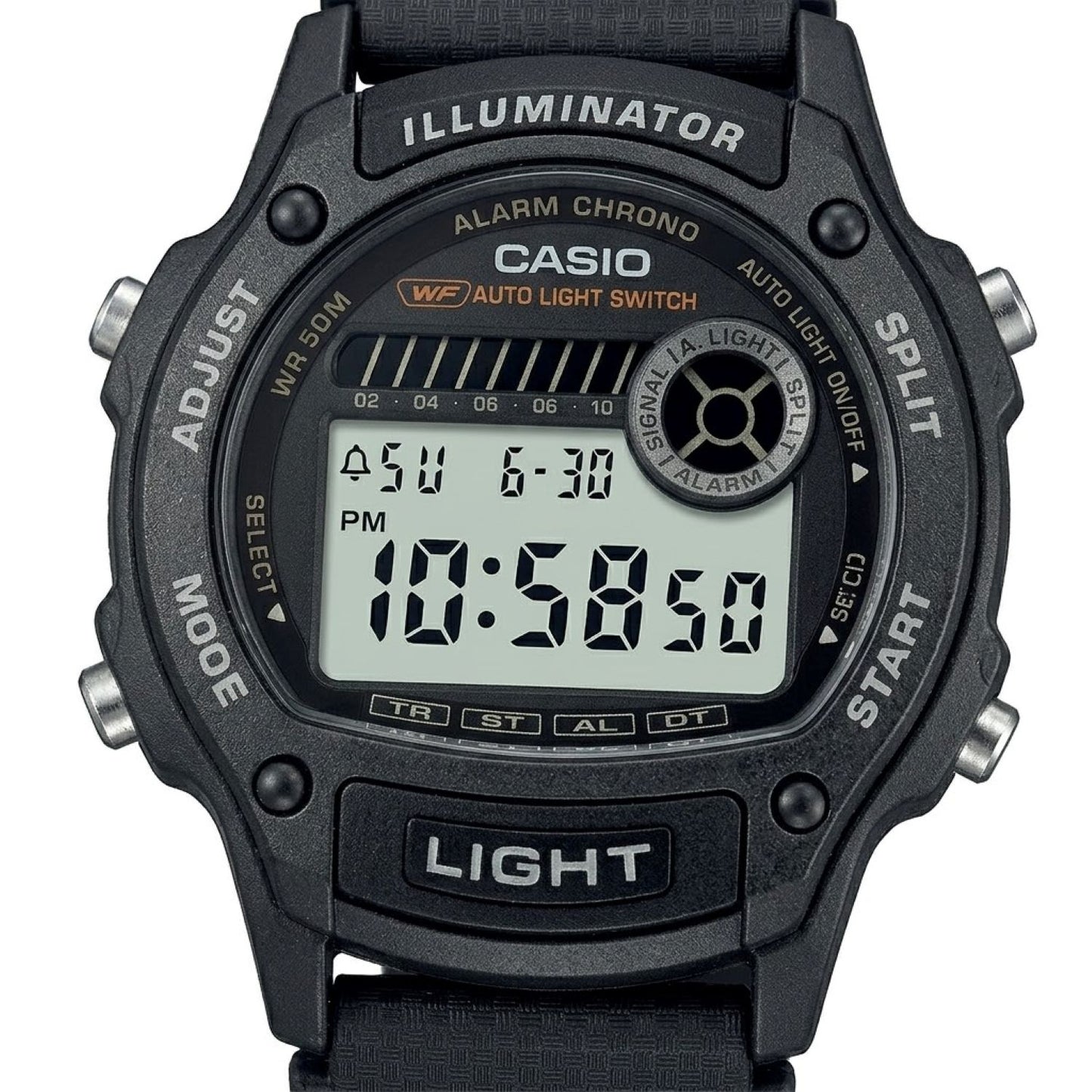 Reloj Casio Estandar W-220h-1avdf