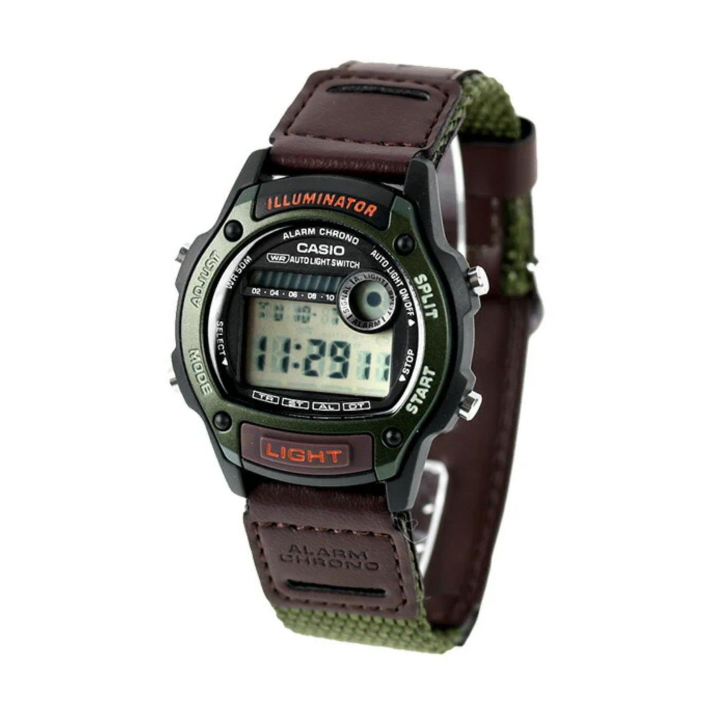Reloj Casio Timeless Mens W-220hf-3avdf