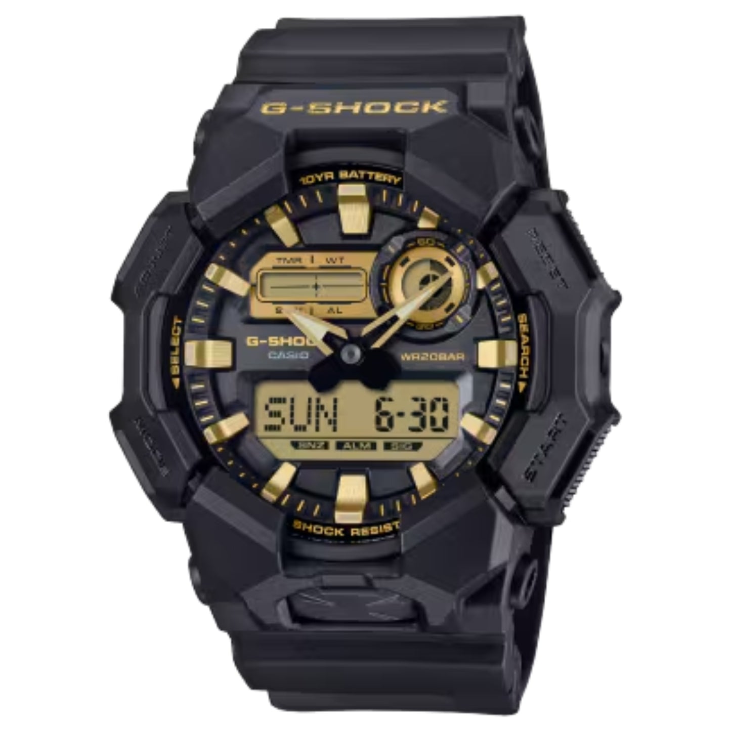 Reloj Casio Ga-010 Ga-010gb-1a9dr