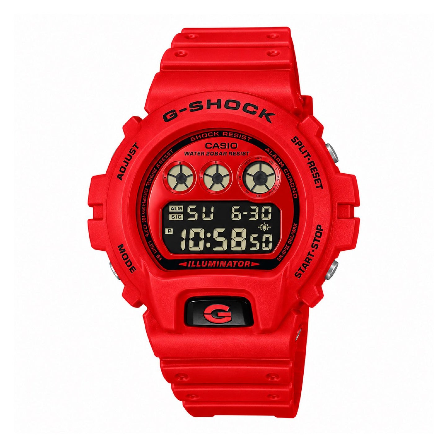 Reloj G-shock Serie 6900 Dw-6900rrb-4dr