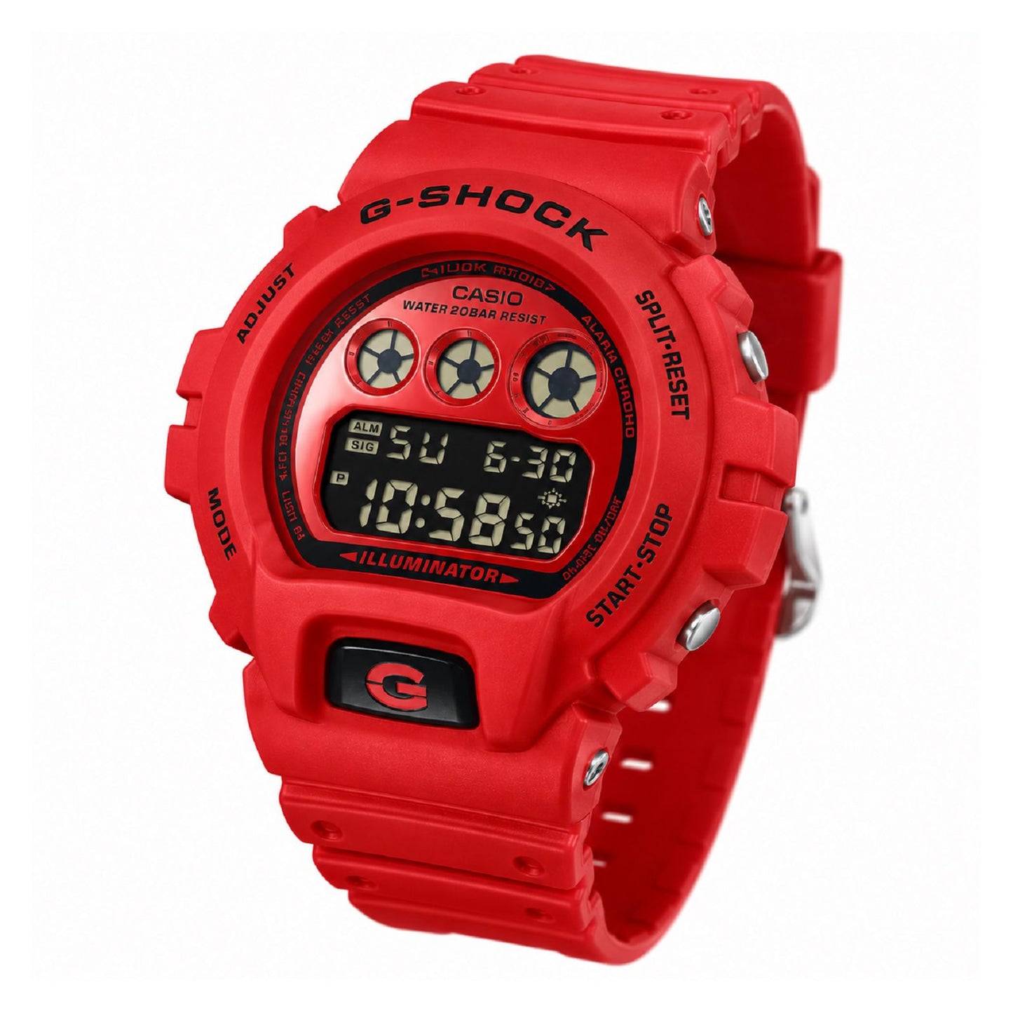 Reloj G-shock Serie 6900 Dw-6900rrb-4dr