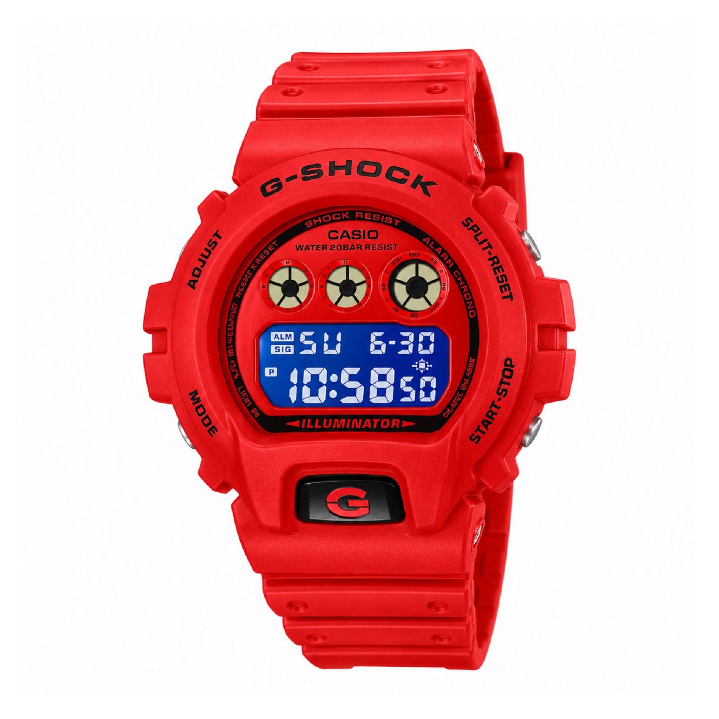 Reloj G-shock Serie 6900 Dw-6900rrb-4dr