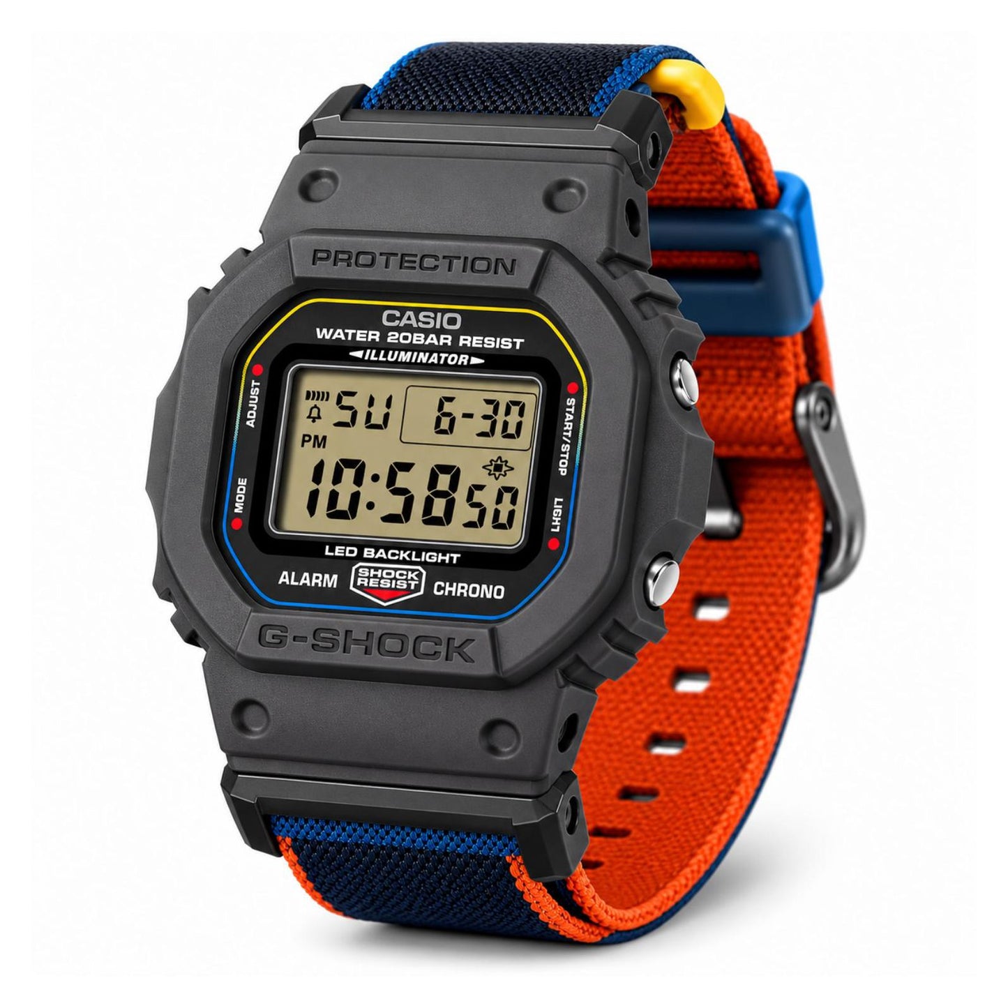 Reloj G-shock Dw-5600 Dw-5600mnc-8a2dr
