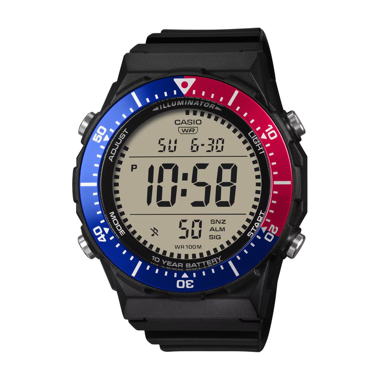Reloj Casio Iluminator Ae-1700h-1a2vdf