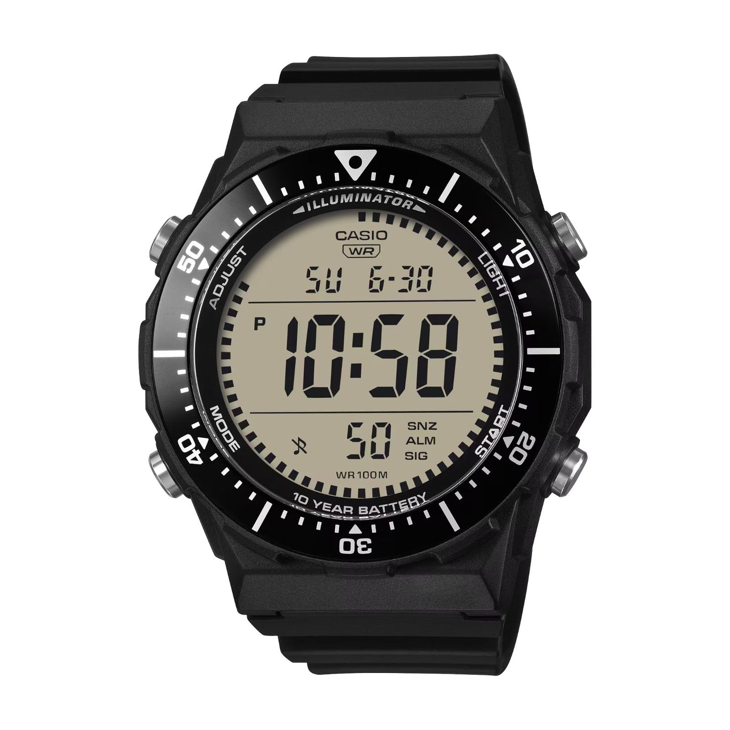 Reloj Casio Iluminator Ae-1700h-1avdf