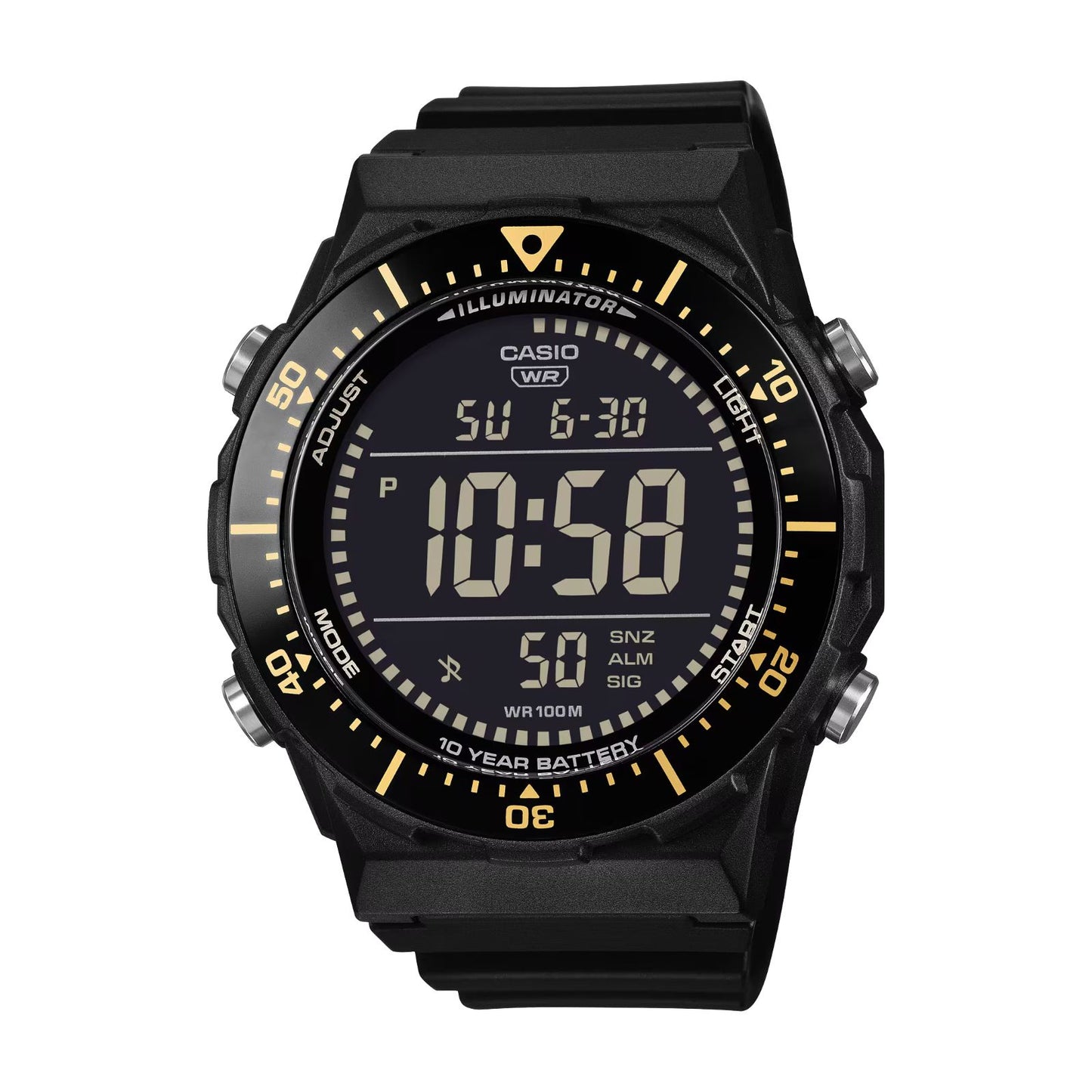 Reloj Casio Iluminator Ae-1700h-1bvdf