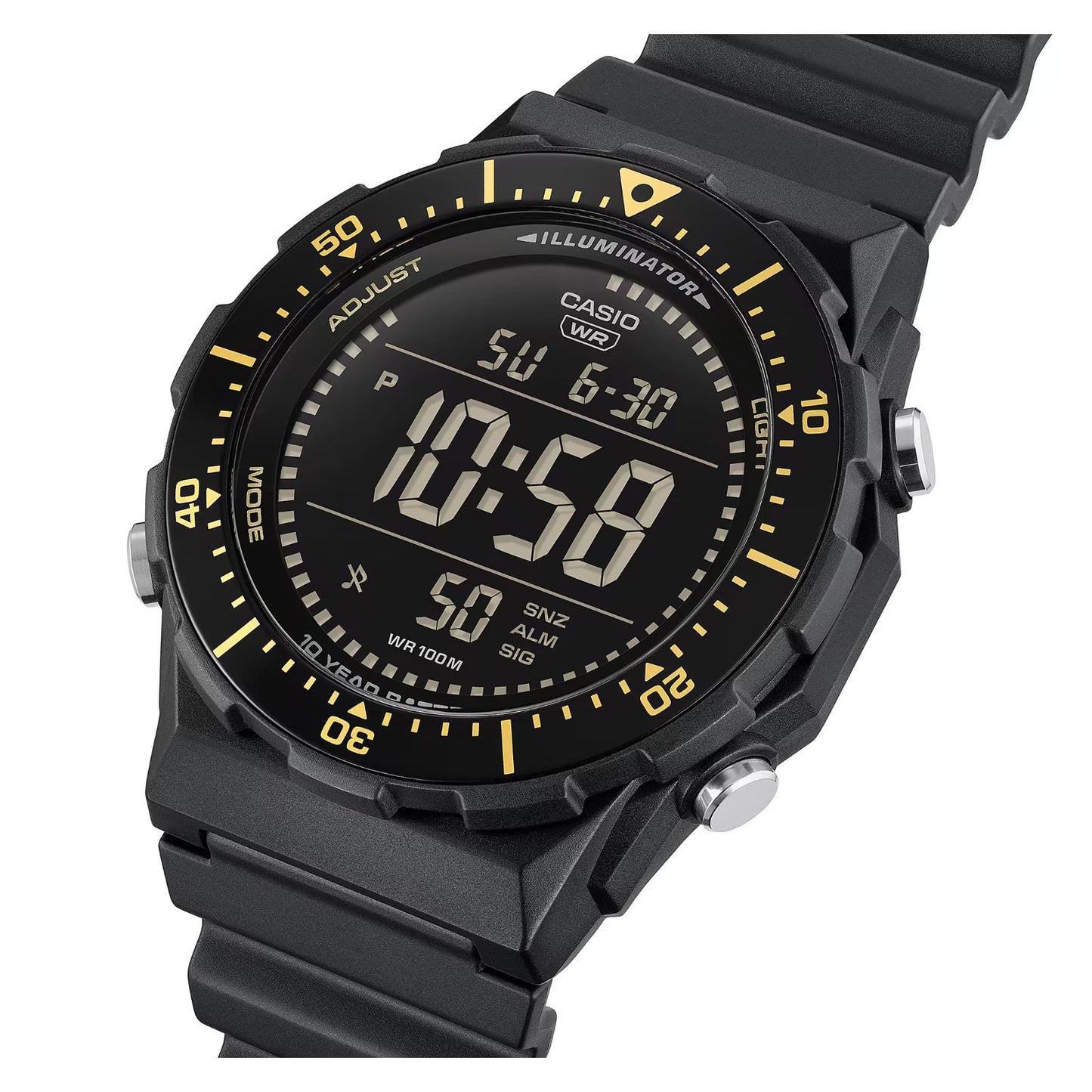 Reloj Casio Iluminator Ae-1700h-1bvdf