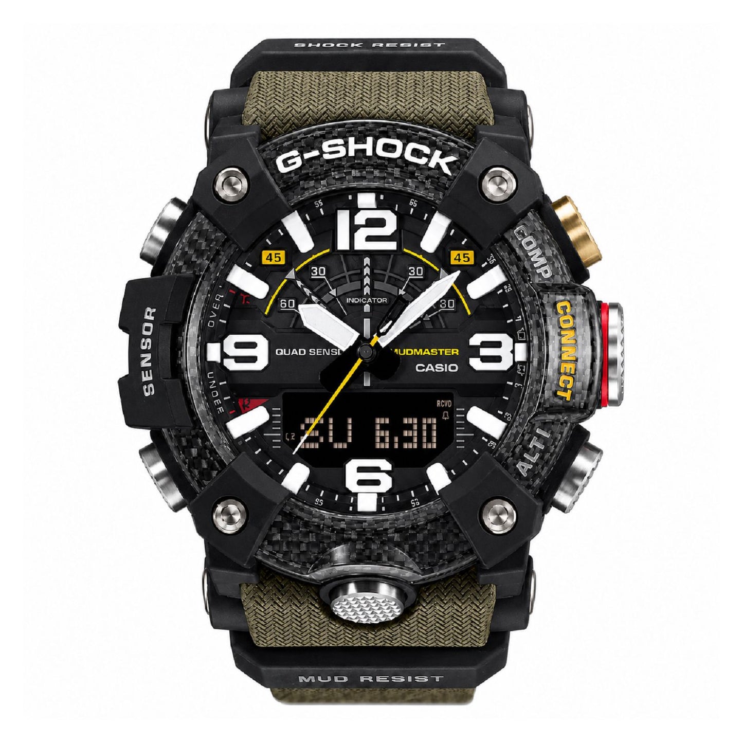 Reloj G-shock Mudmaster Gg-b100x-1a3dr