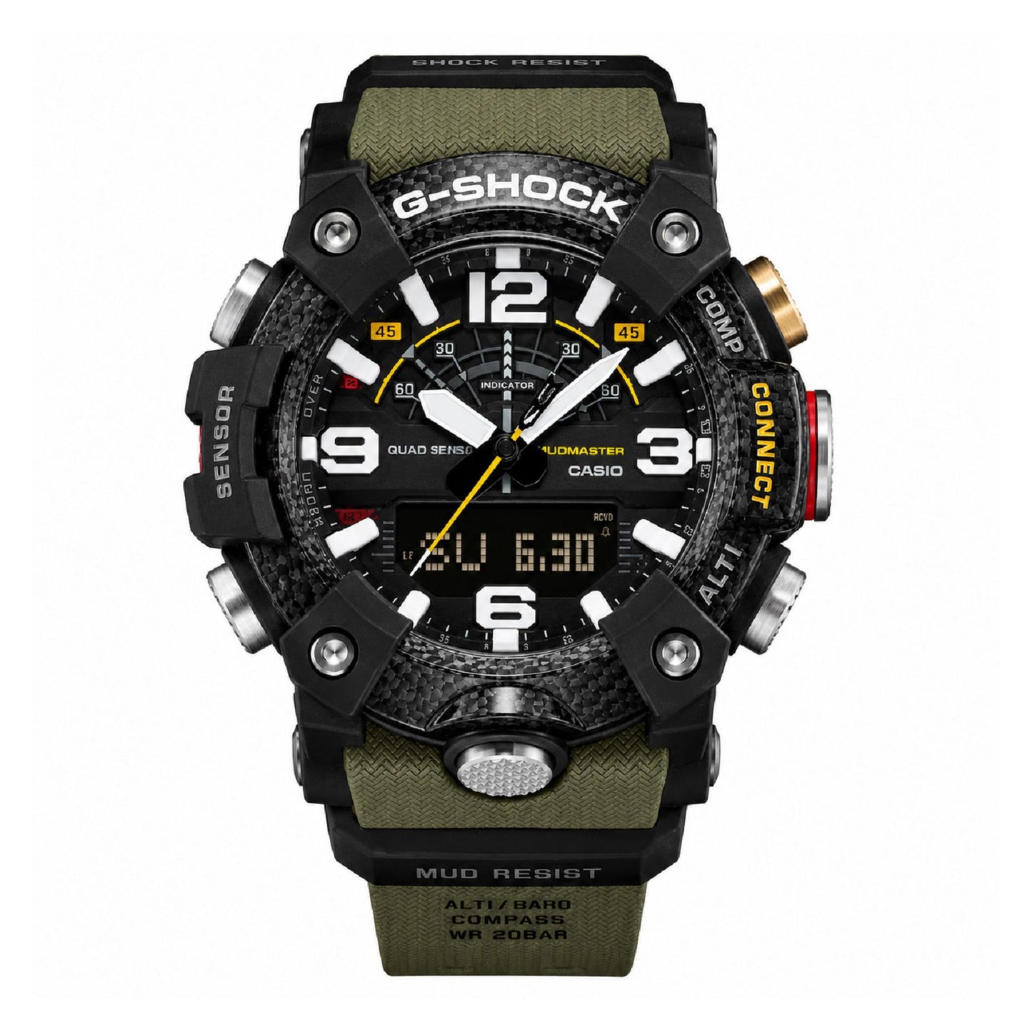 Reloj G-shock Mudmaster Gg-b100x-1a3dr