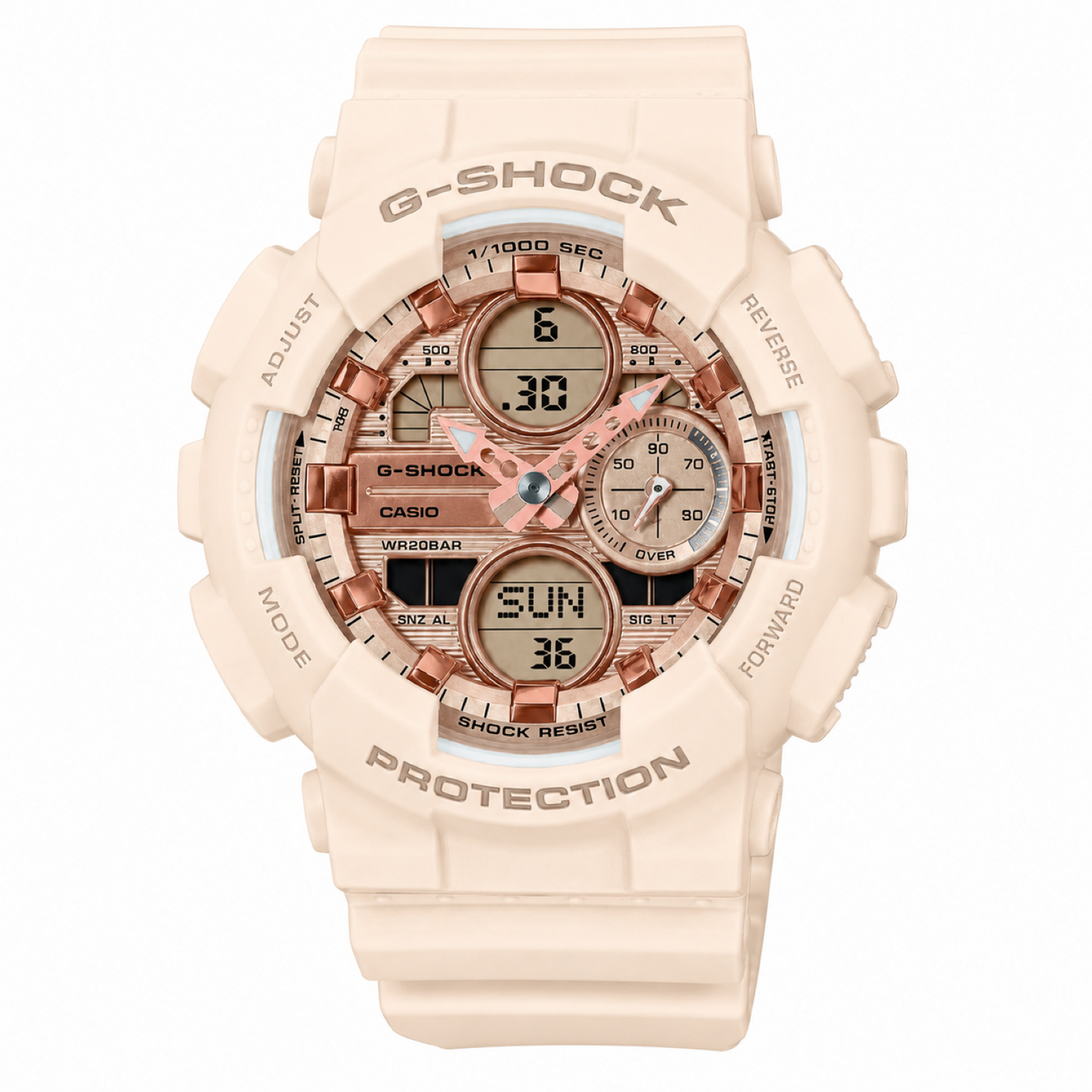 Reloj G-shock Mujer Gma-s140pg-4adr