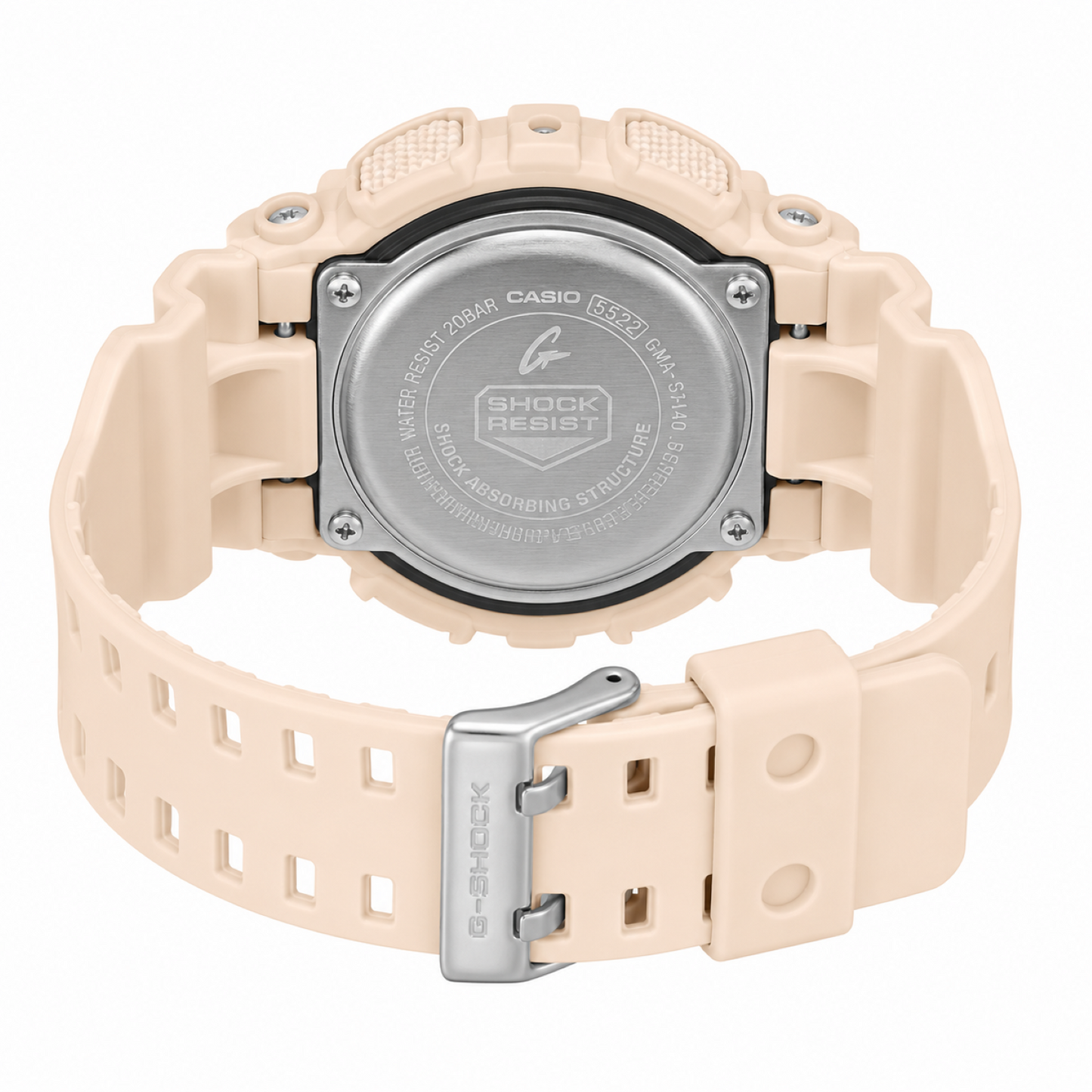 Reloj G-shock Mujer Gma-s140pg-4adr
