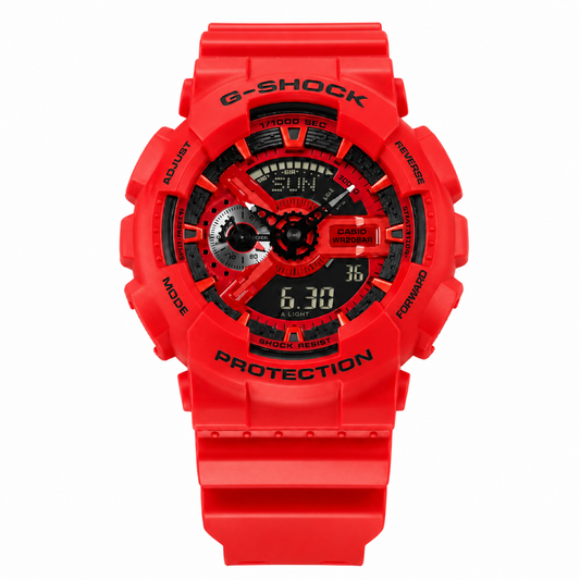 Reloj G-shock Serie 110 Ga-110rrb-4adr
