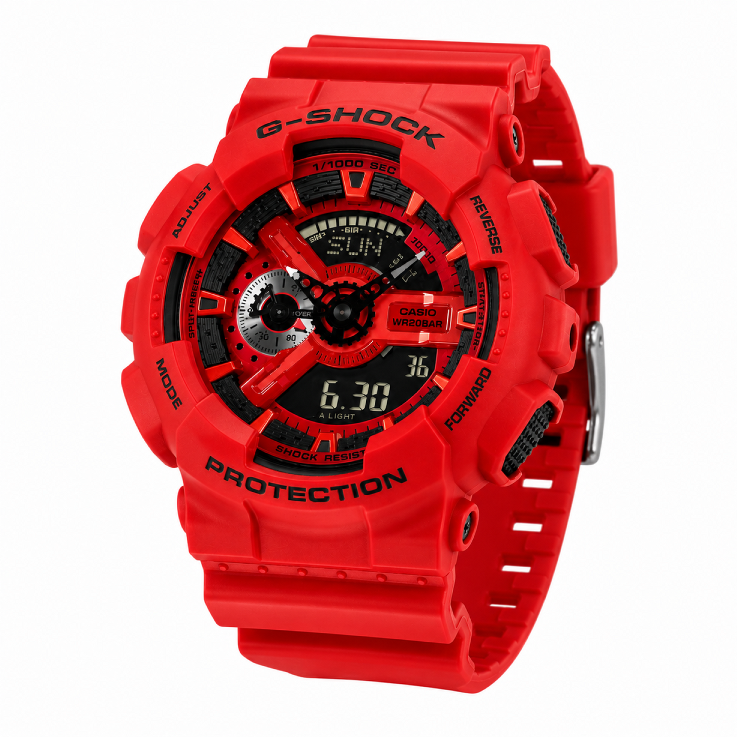 Reloj G-shock Serie 110 Ga-110rrb-4adr