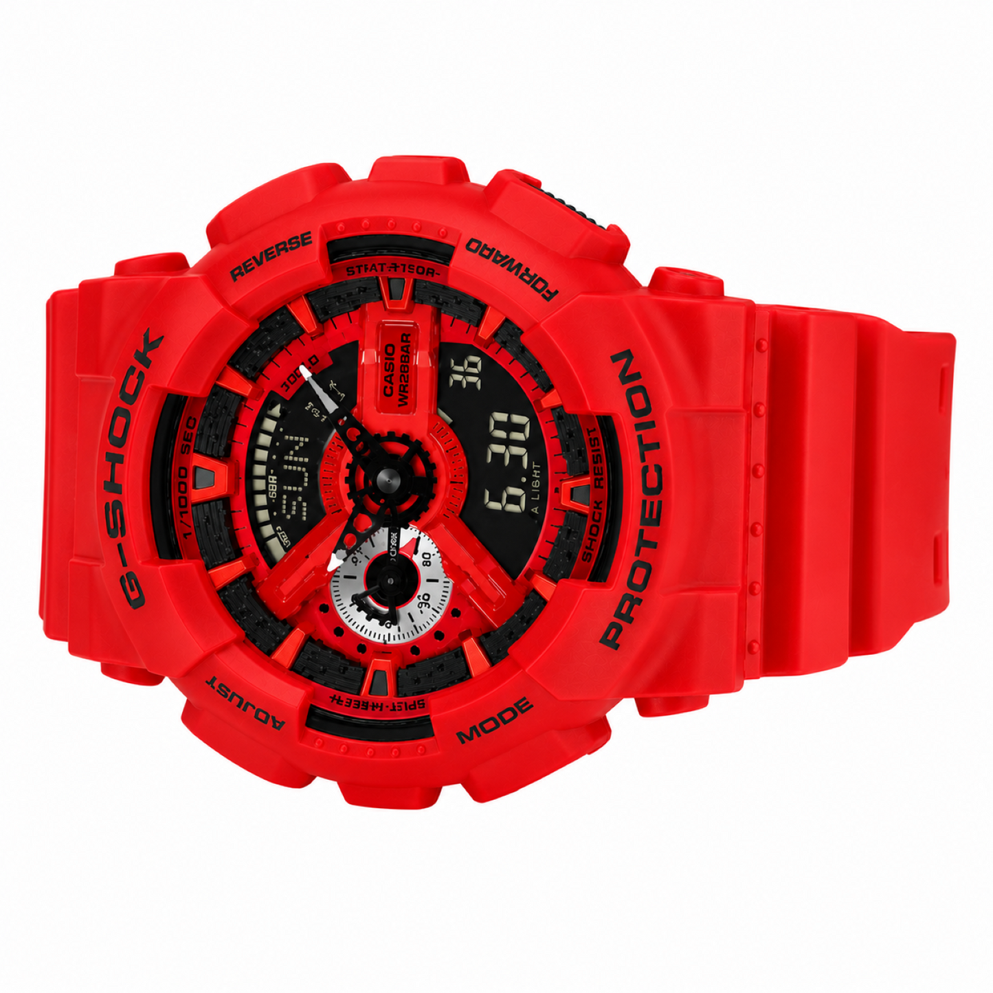 Reloj G-shock Serie 110 Ga-110rrb-4adr