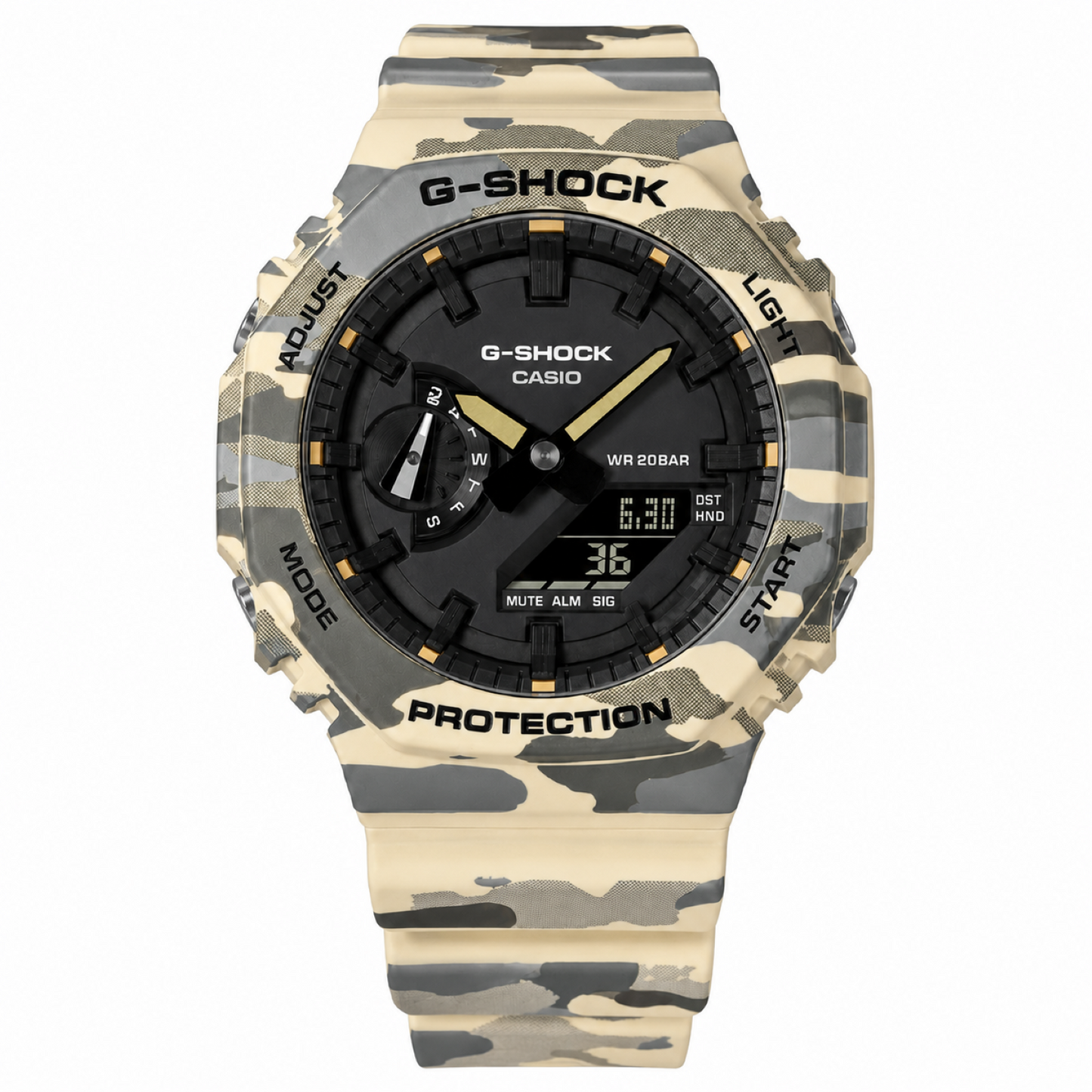 Reloj G-shock Serie 2100 Ga-2100cm-5adr