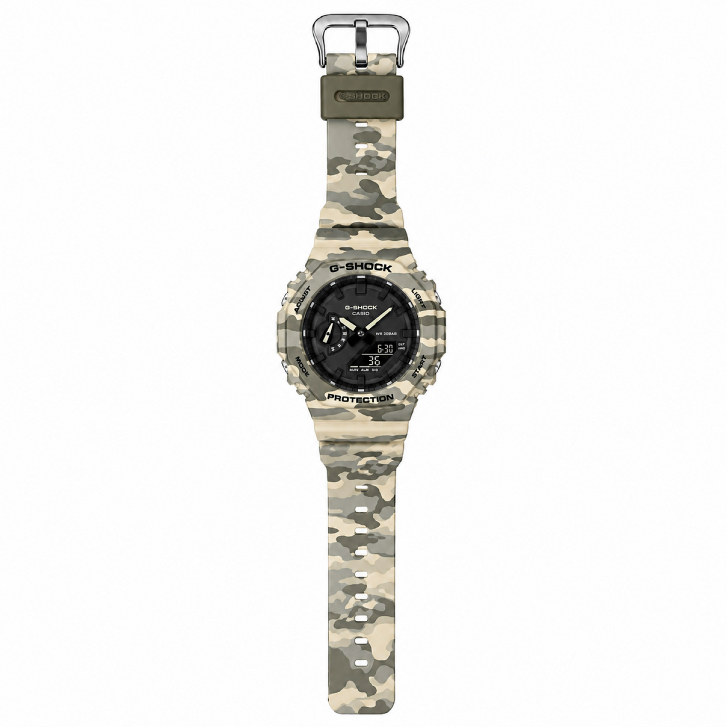 Reloj G-shock Serie 2100 Ga-2100cm-5adr