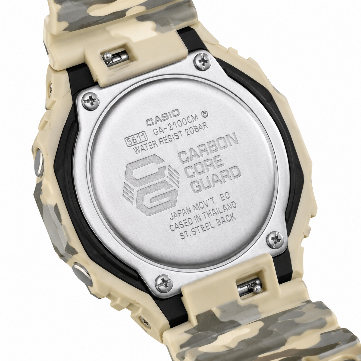Reloj G-shock Serie 2100 Ga-2100cm-5adr
