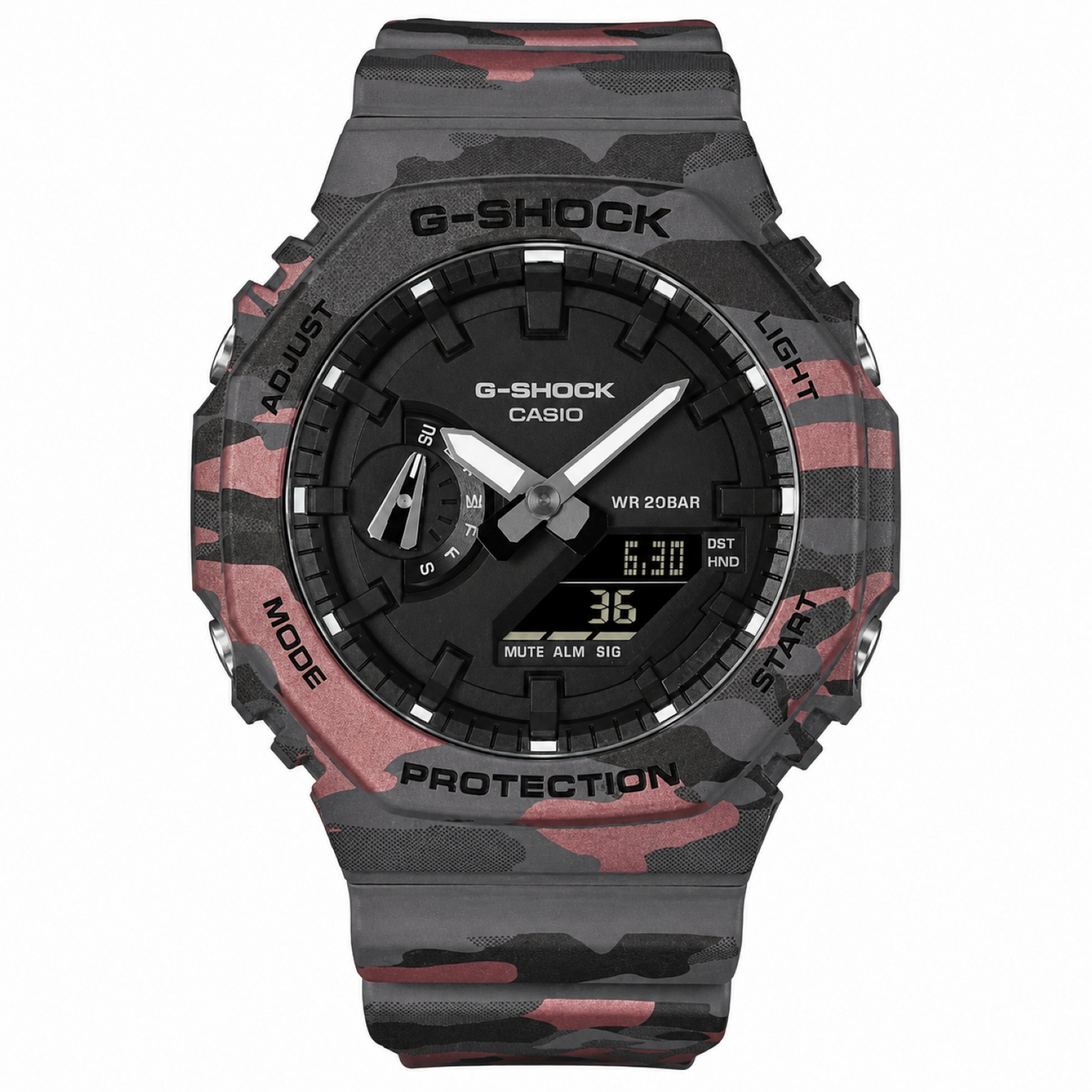 Reloj G-shock Serie 2100 Ga-2100cm-8adr