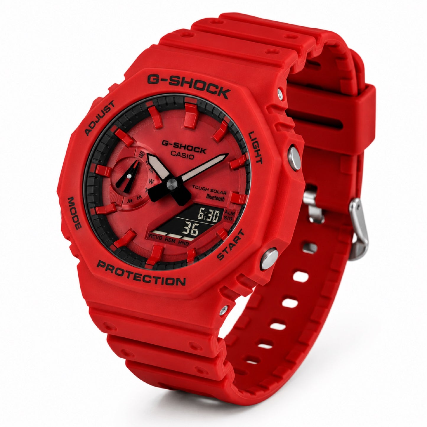 Reloj Casio Ga-2100 Ga-2100rrb-4adr