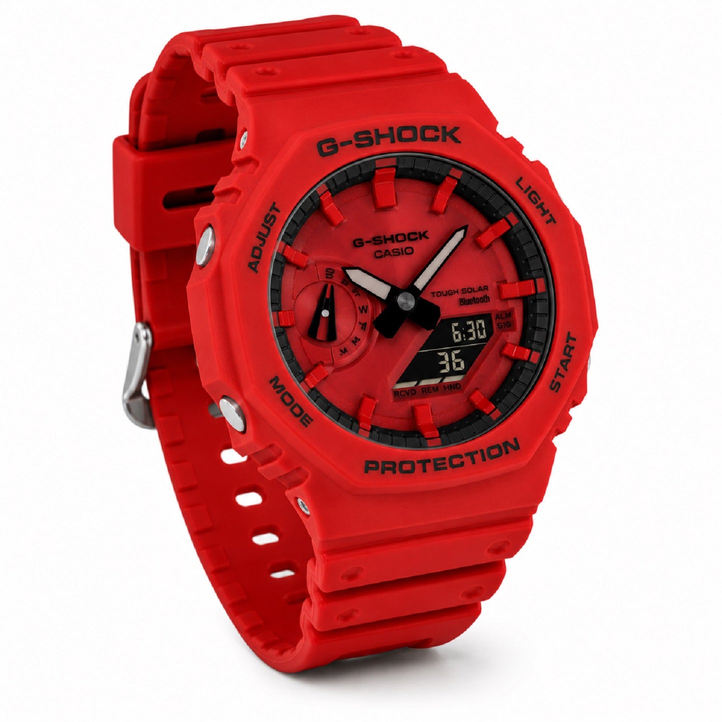 Reloj Casio Ga-2100 Ga-2100rrb-4adr