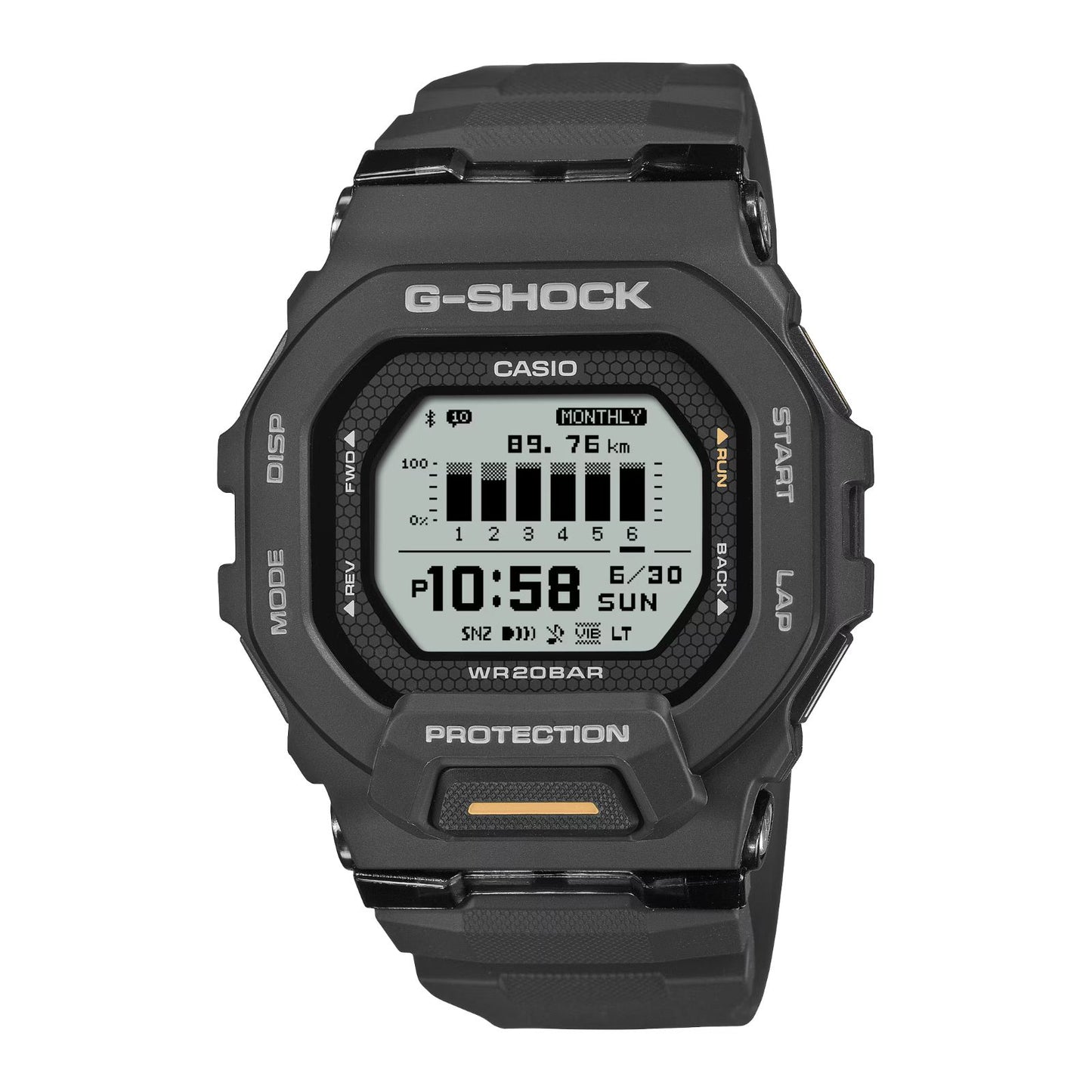 Reloj G-shock Classic Gbd-200-1a1dr
