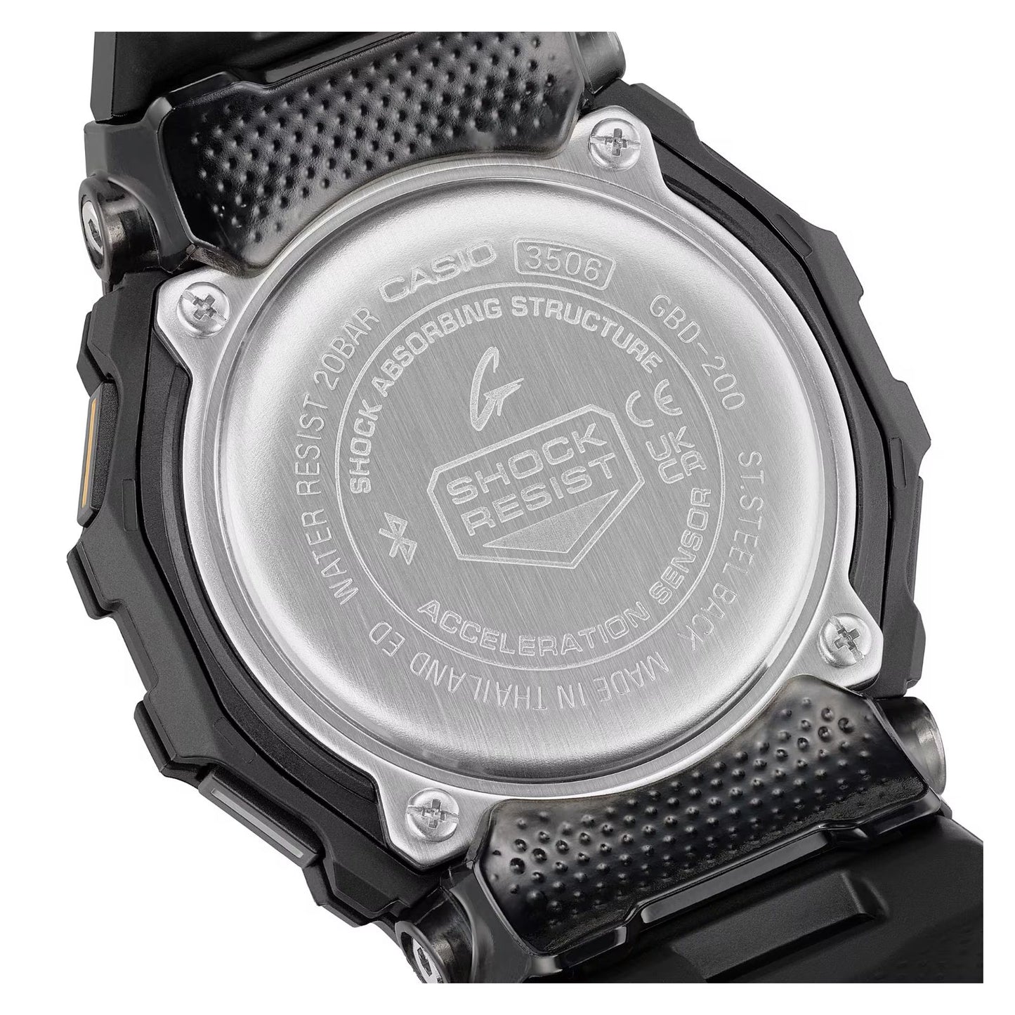 Reloj G-shock Classic Gbd-200-1a1dr