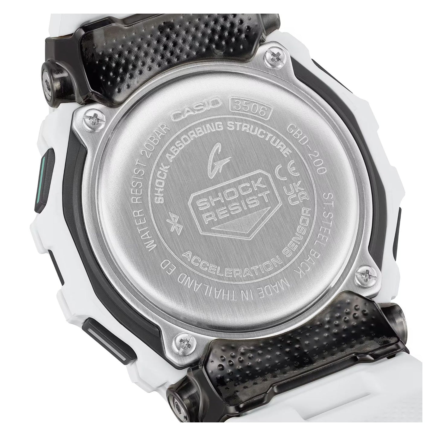 Reloj G-shock Classic Gbd-200-7dr