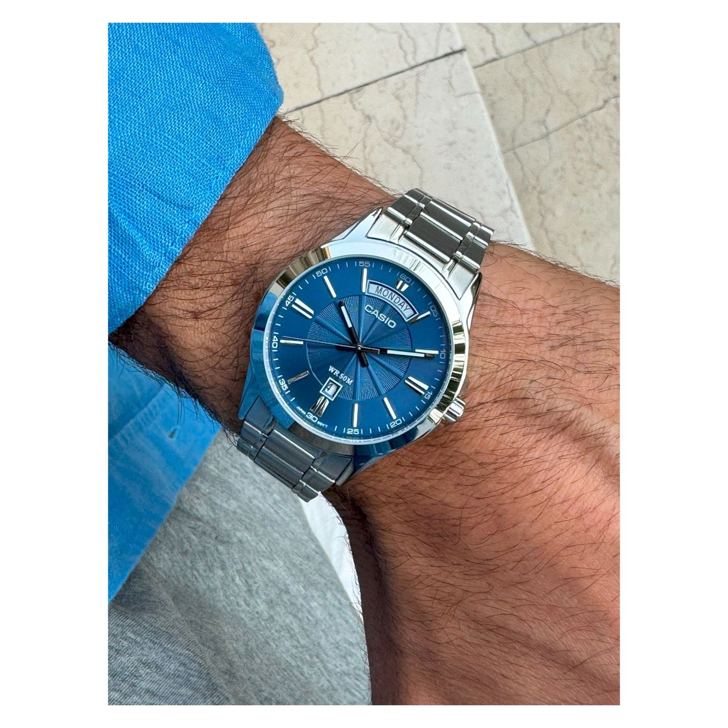 Reloj Casio Mtp-1381d-2avdf Mtp-1381d-2avdf