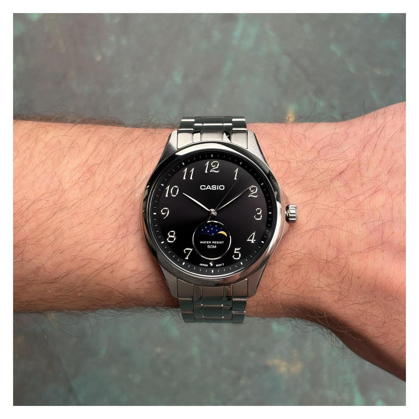 Reloj Casio Timeless Mtp-m110d-1avdf