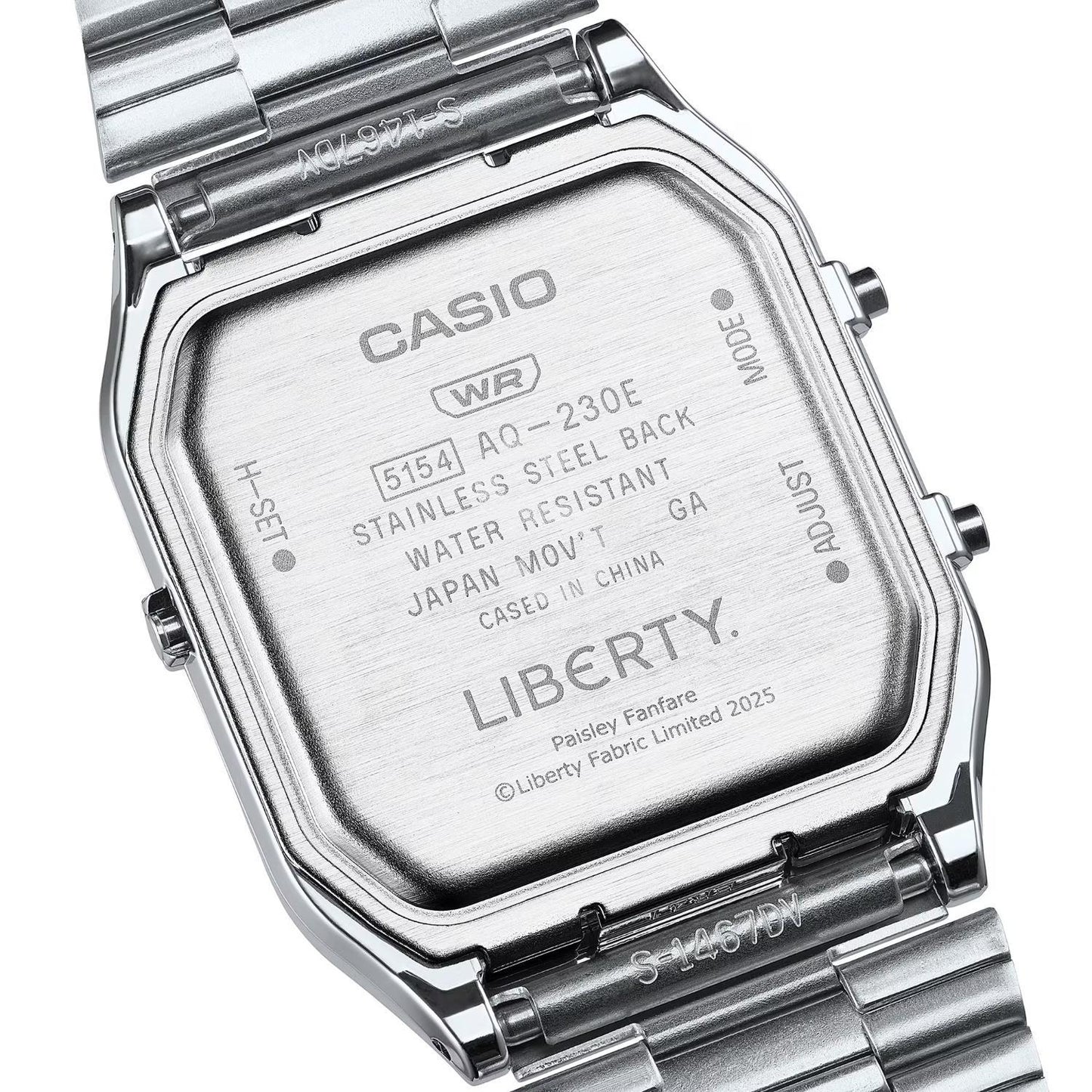 Reloj Casio Edgy Aq-230elt-7adr