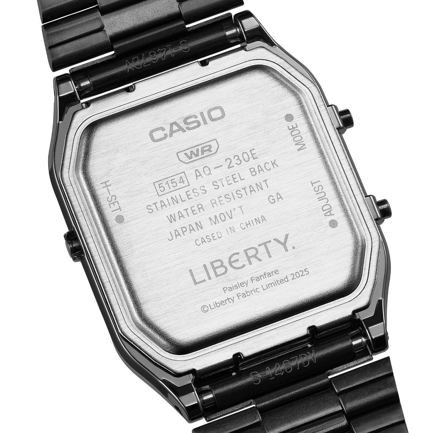 Reloj Casio Edgy Aq-230eblt-1adr
