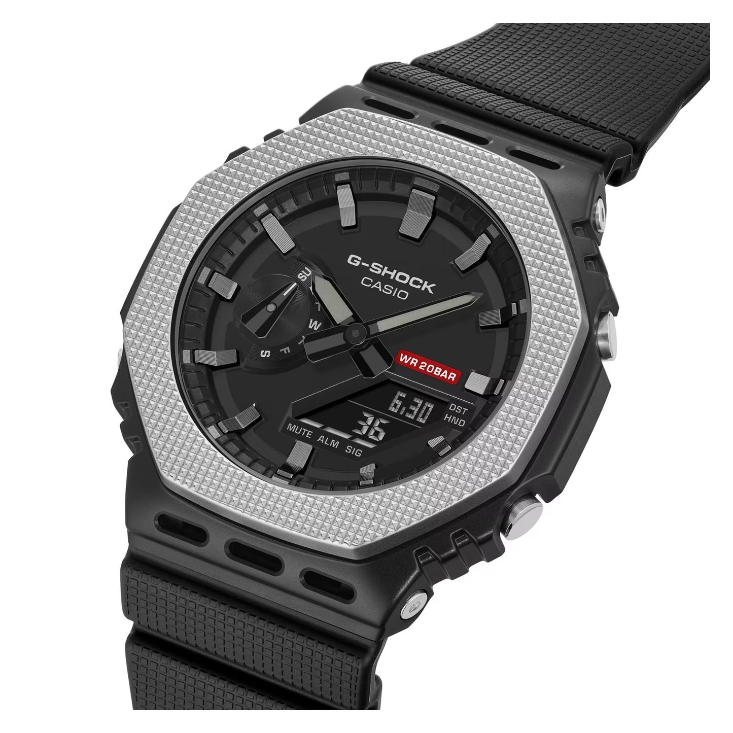 Reloj G-shock G-steel Gm-2100bm-1adr