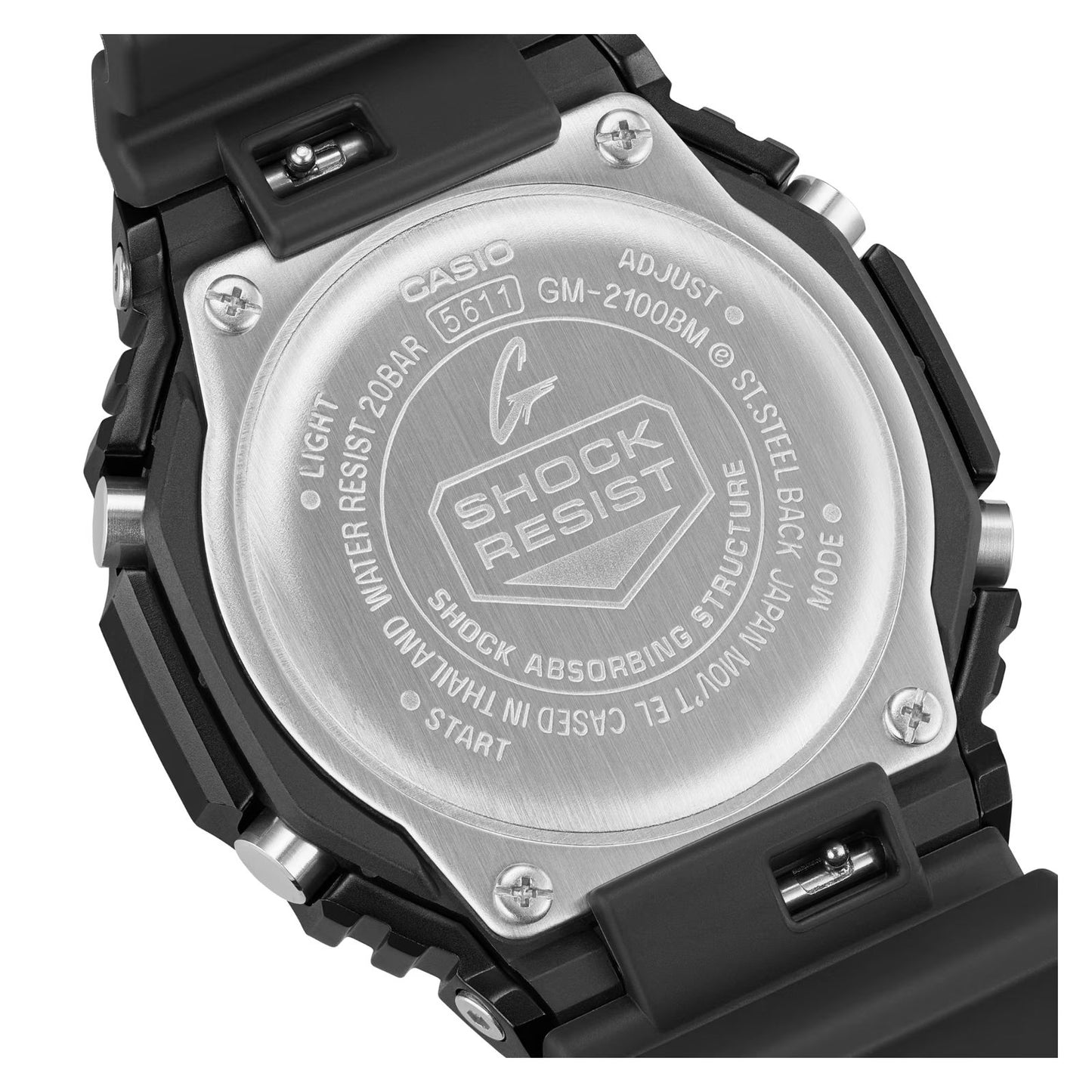 Reloj G-shock G-steel Gm-2100bm-1adr