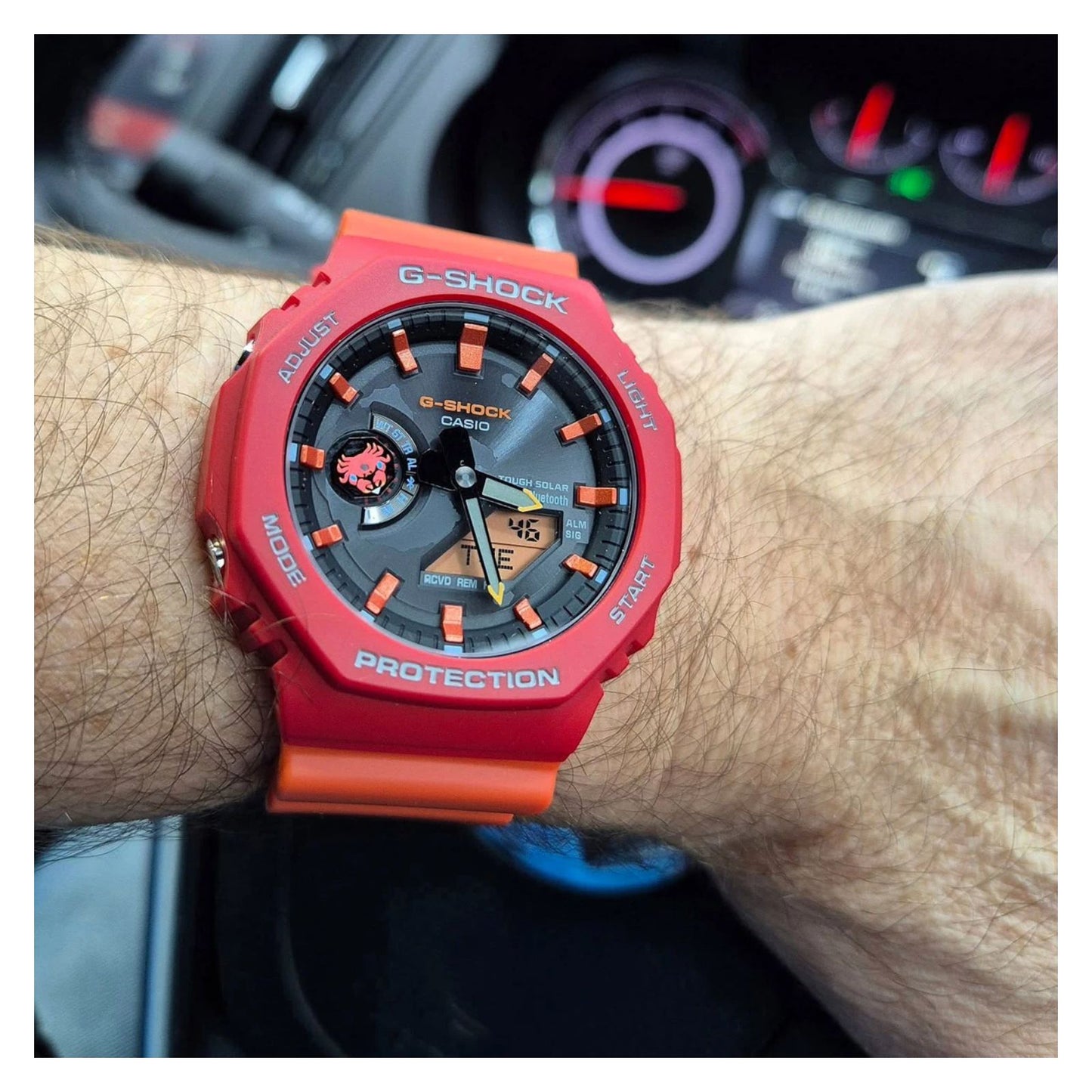 Reloj G-shock Classic Ga-b2100df-4adr