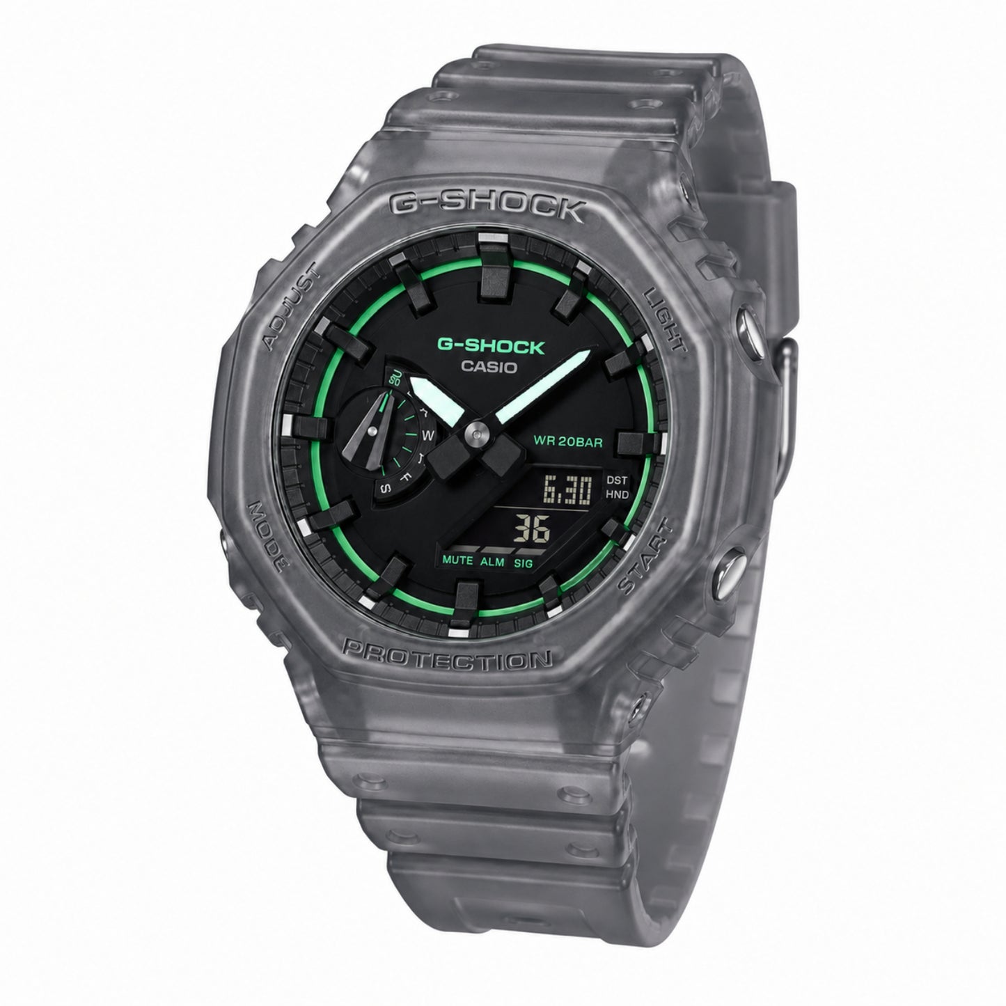 Reloj G-shock Serie 2100 Ga-2100k-1adr