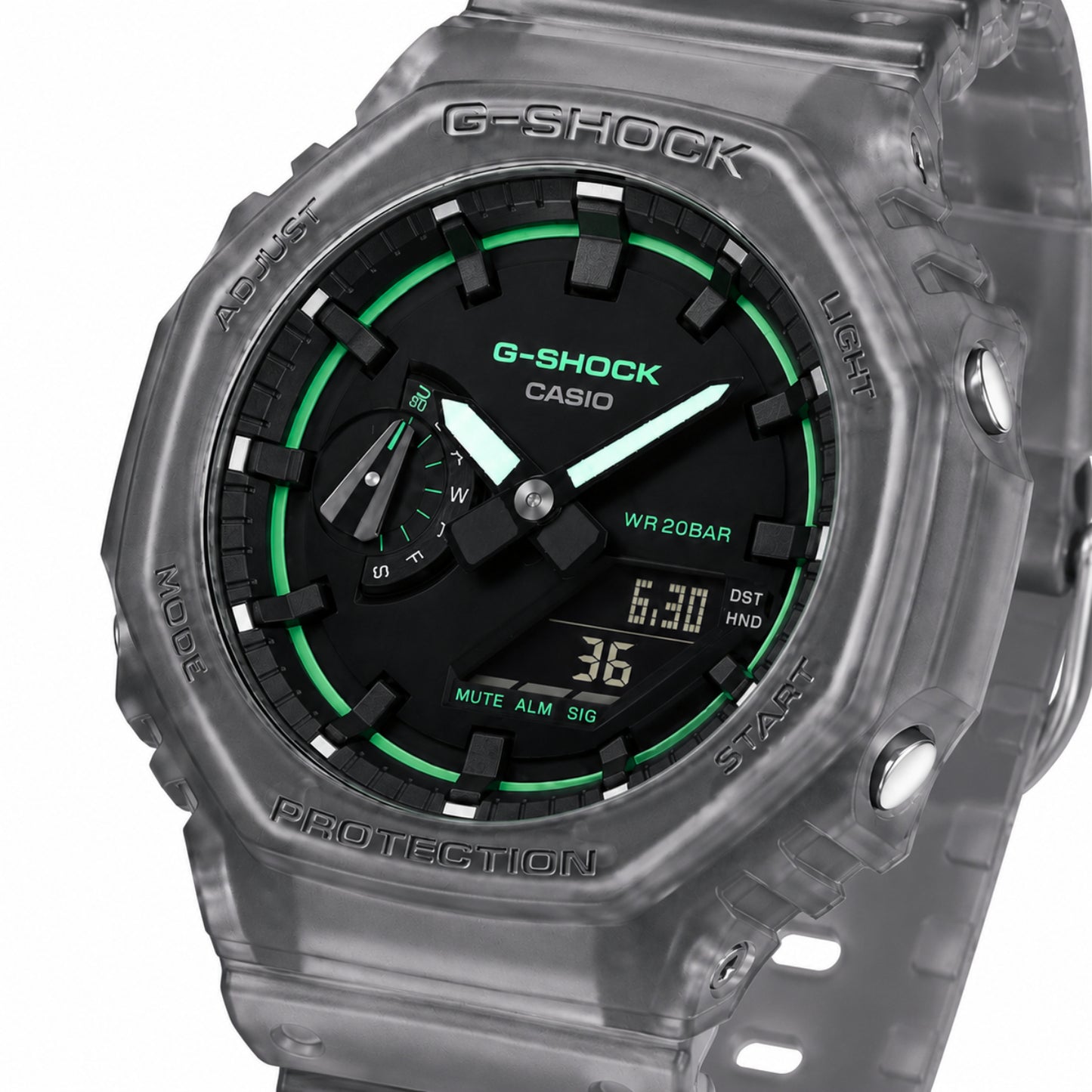 Reloj G-shock Serie 2100 Ga-2100k-1adr