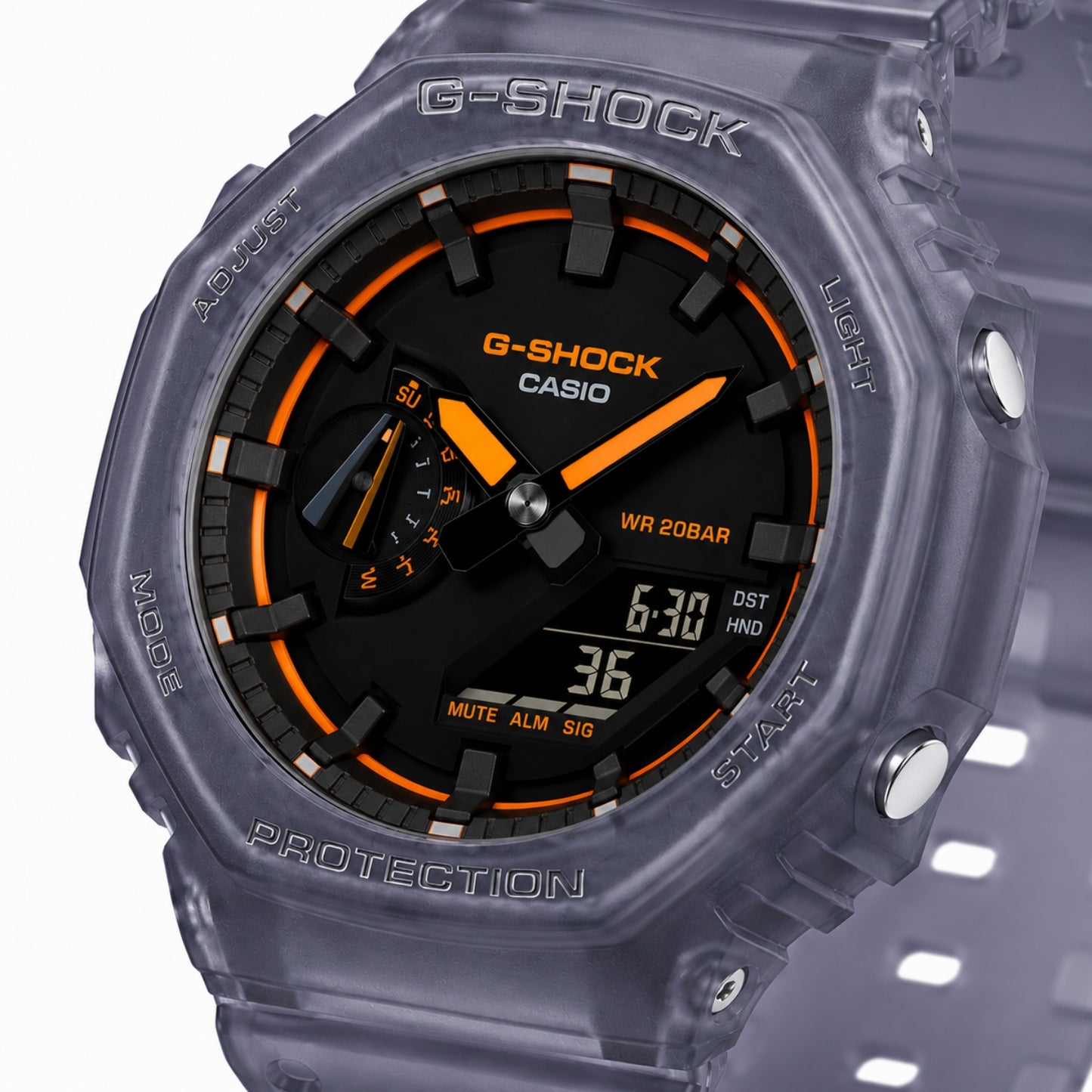 Reloj G-shock Serie 2100 Ga-2100k-2adr