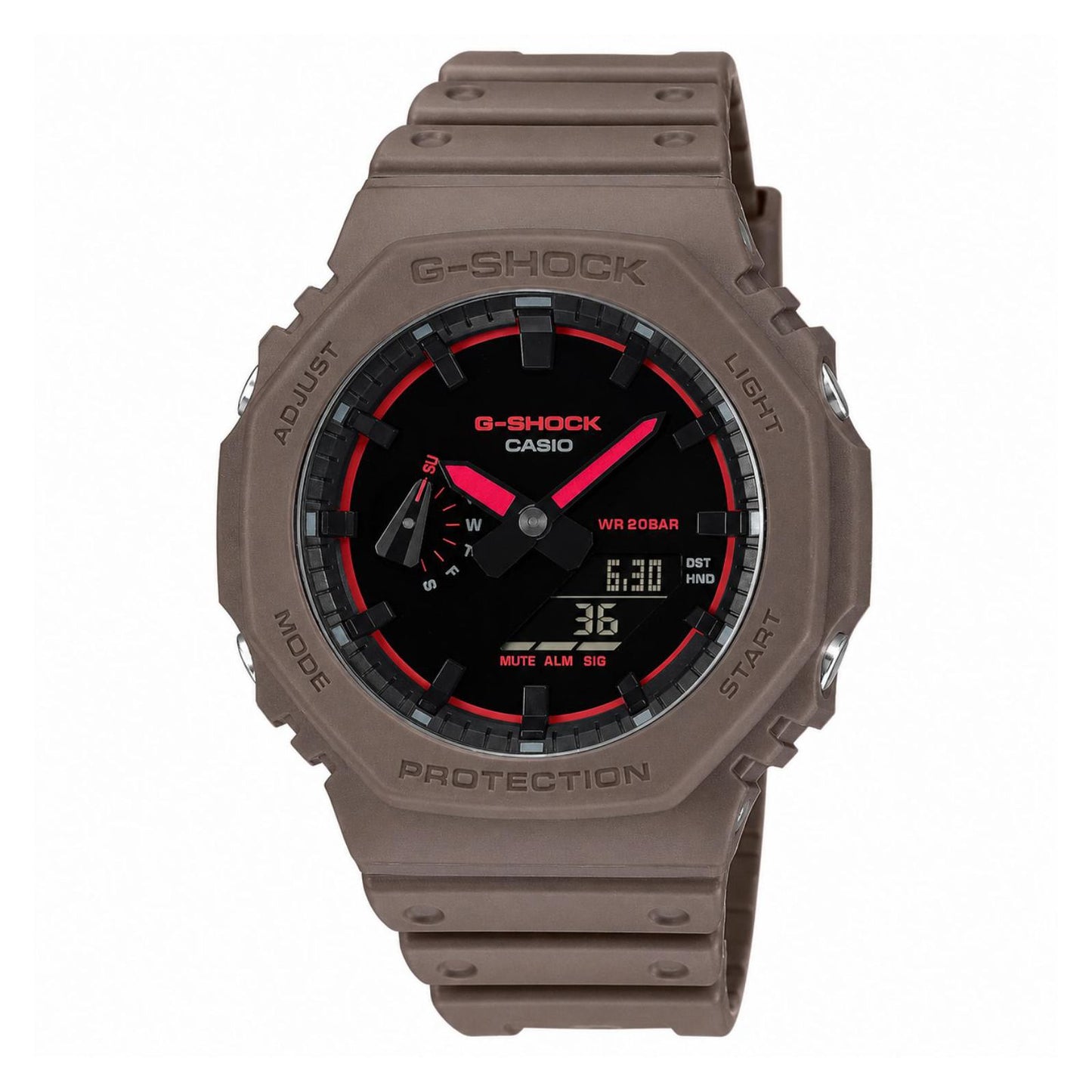 Reloj G-shock Ga-2100 (casioak) Ga-2100k-5a
