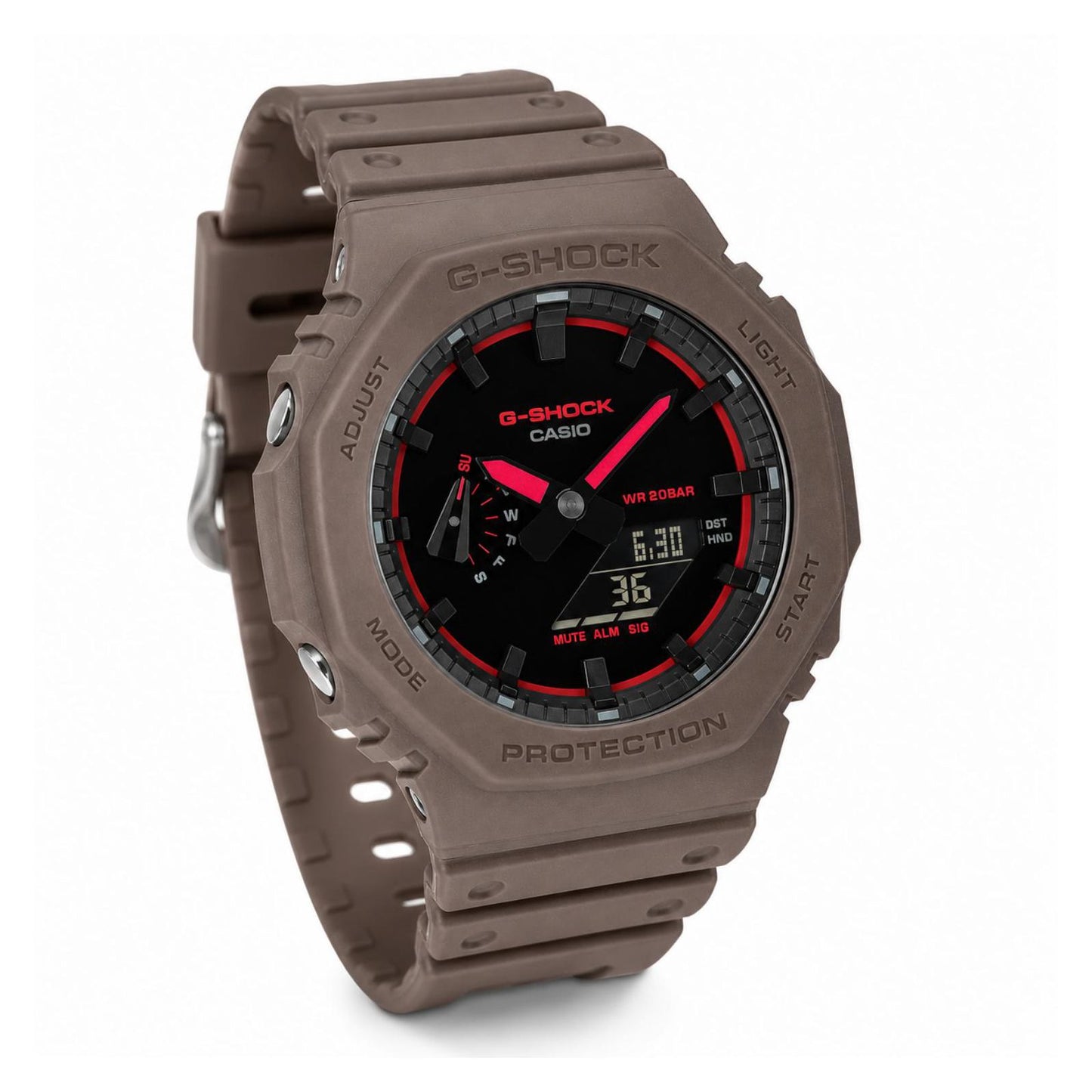 Reloj G-shock Ga-2100 (casioak) Ga-2100k-5a