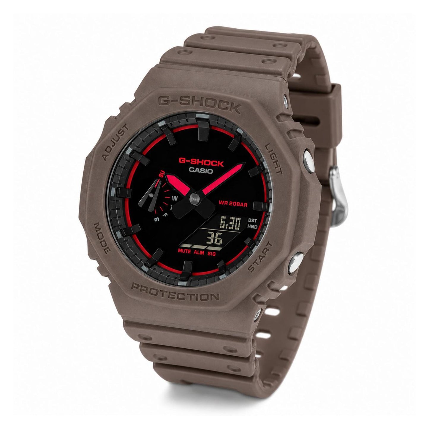 Reloj G-shock Ga-2100 (casioak) Ga-2100k-5a