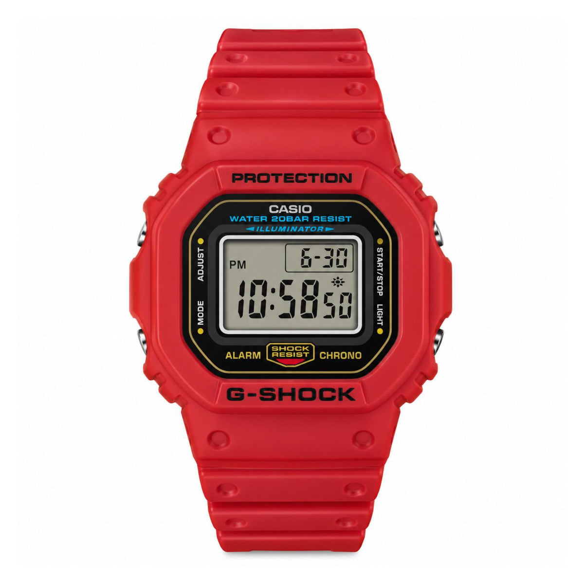 Reloj G-shok Dwn-5600 Dwn-5600-4dr